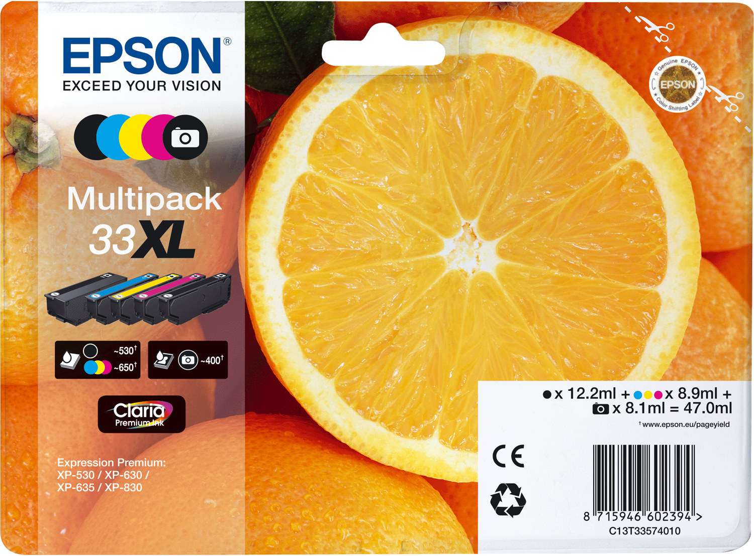 Epson 33XL