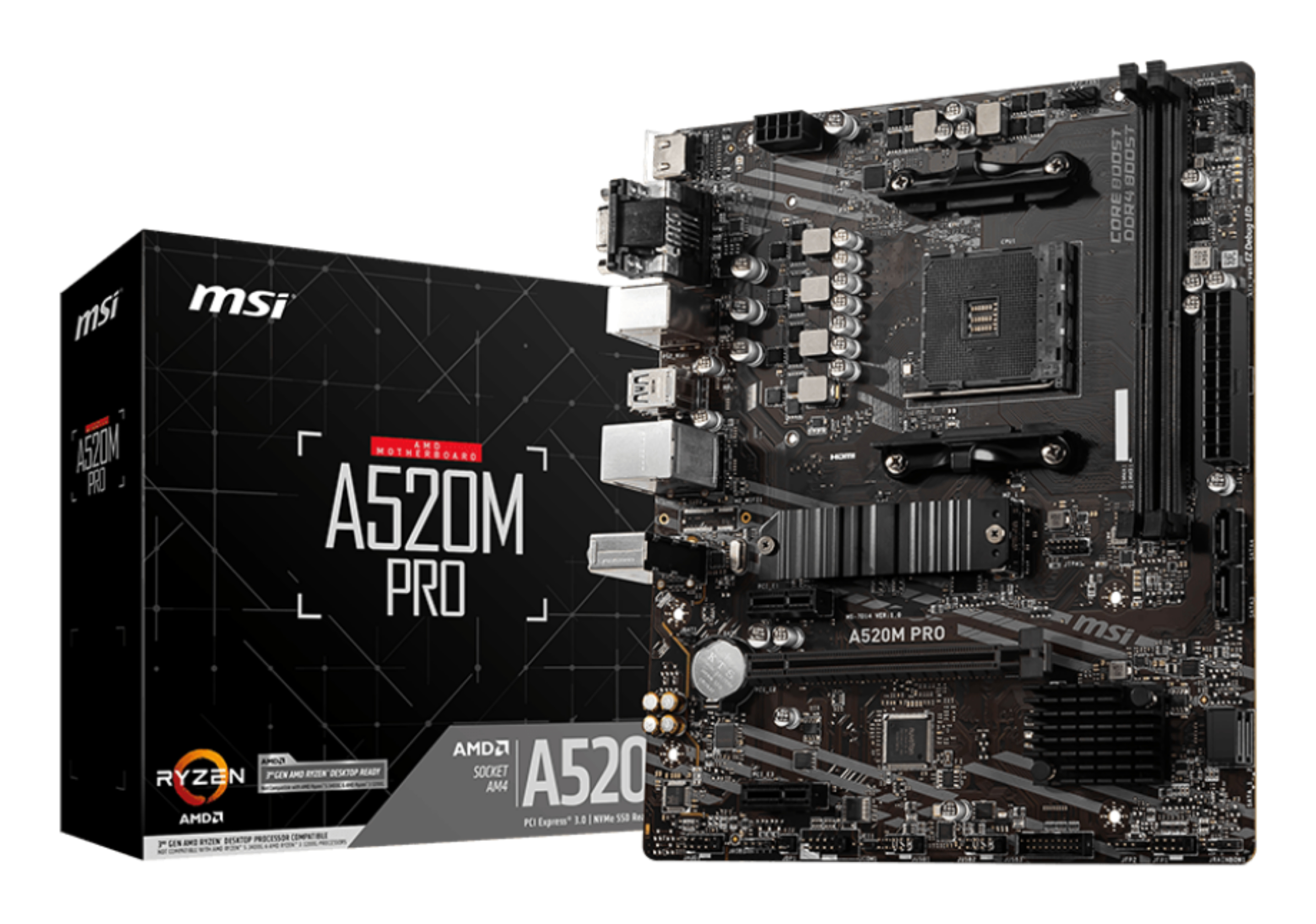 MSI A520M PRO