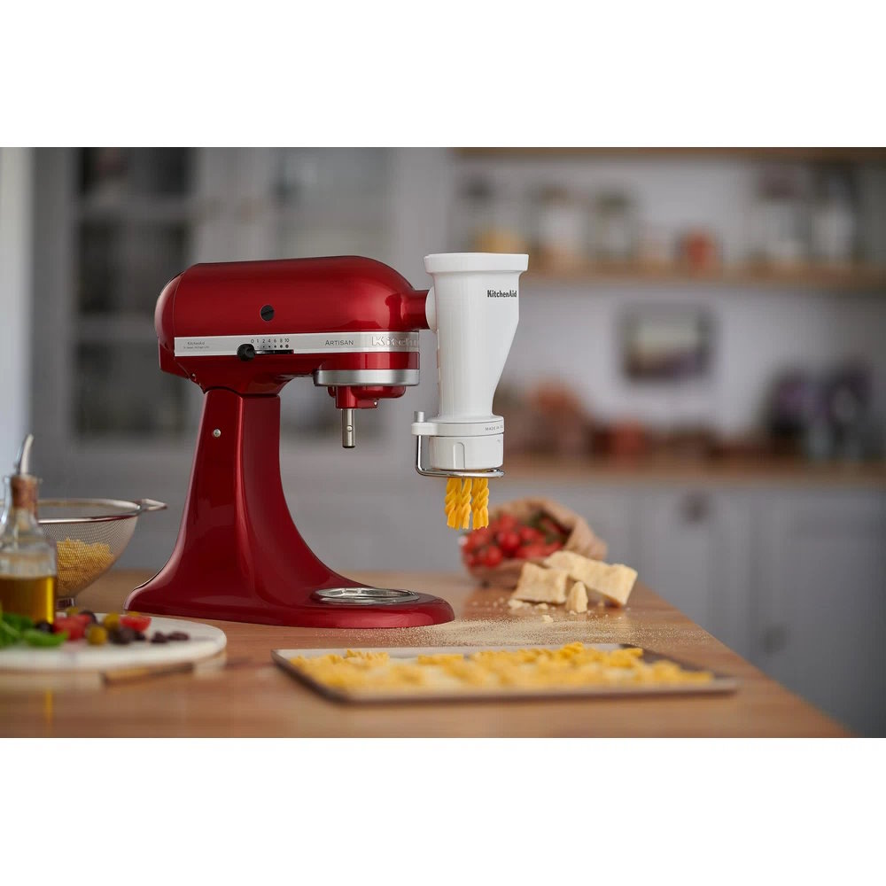 5413184400033_15 KitchenAid 5KSMPEXTA Gourmet Röhrennudelvorsatz - EAN: 5413184400033