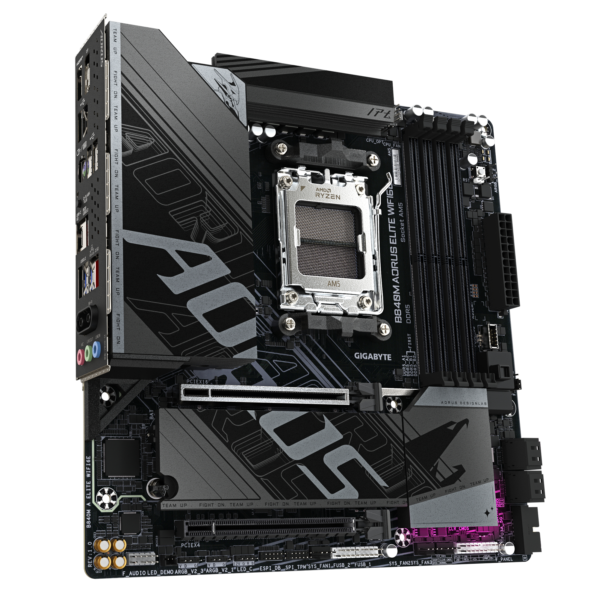 GIGABYTE B840M AORUS ELITE WIFI6E