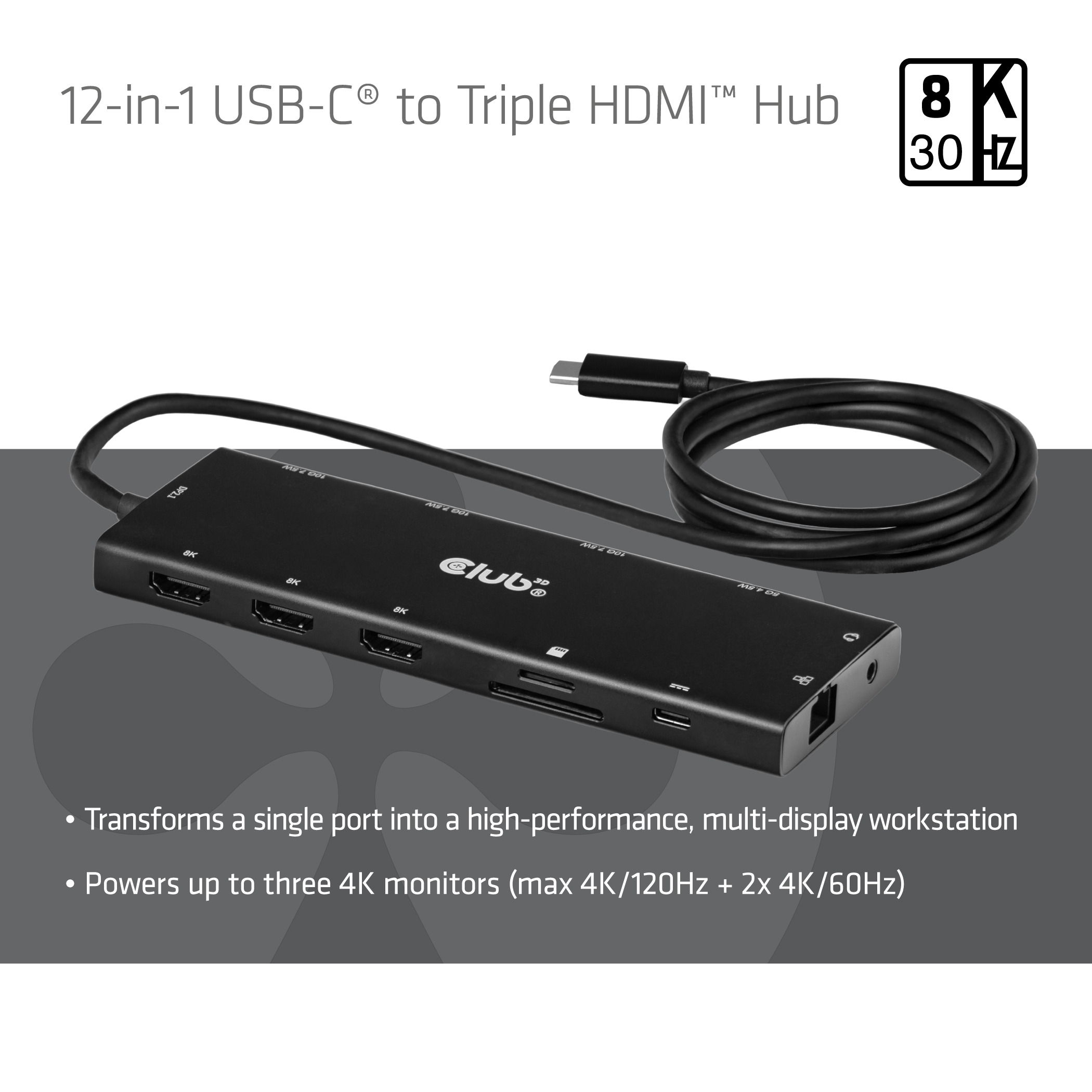 Club 3D CSV-2556