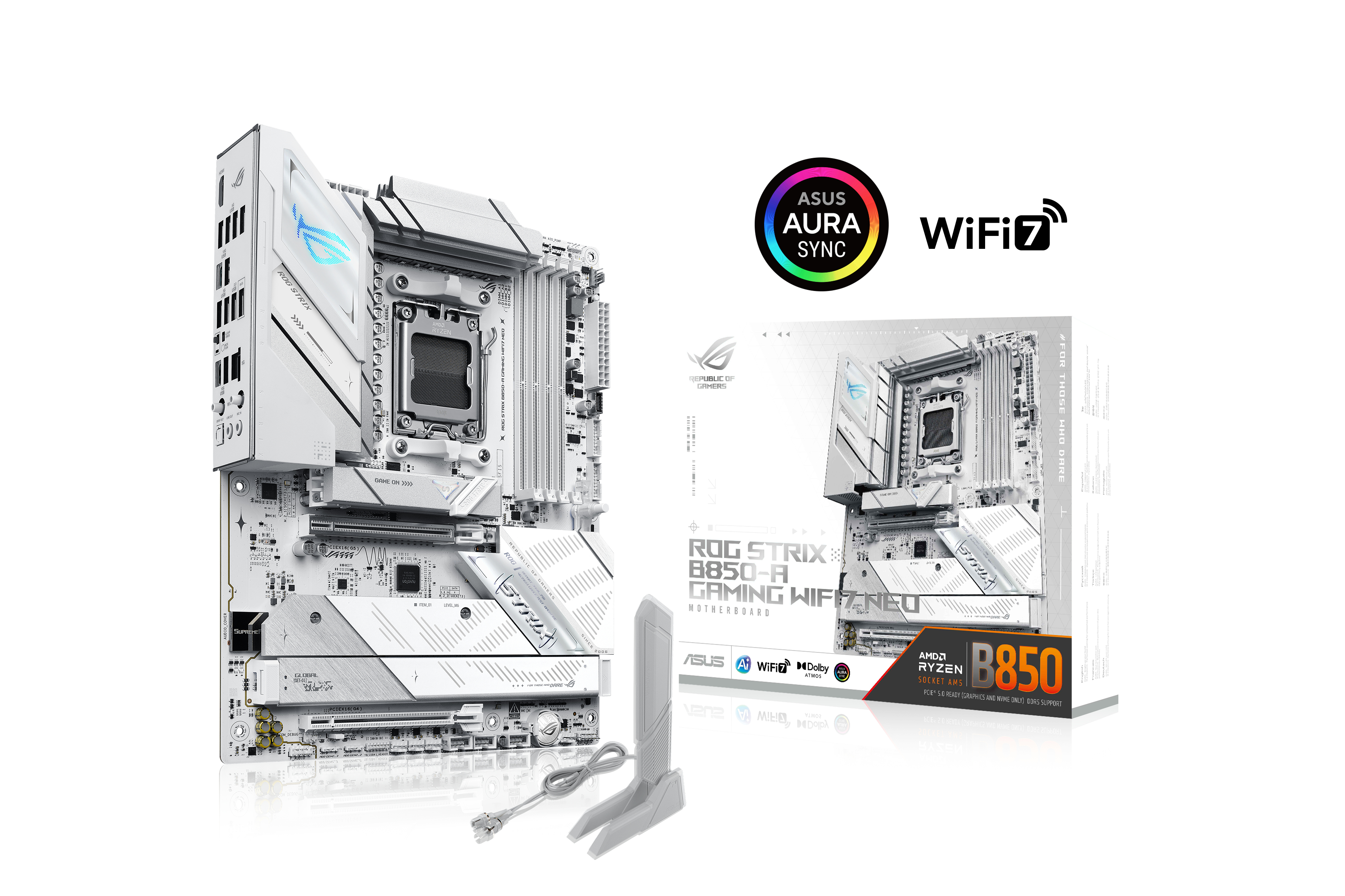 ASUS ROG STRIX B850-A GAMING WIFI7 NEO