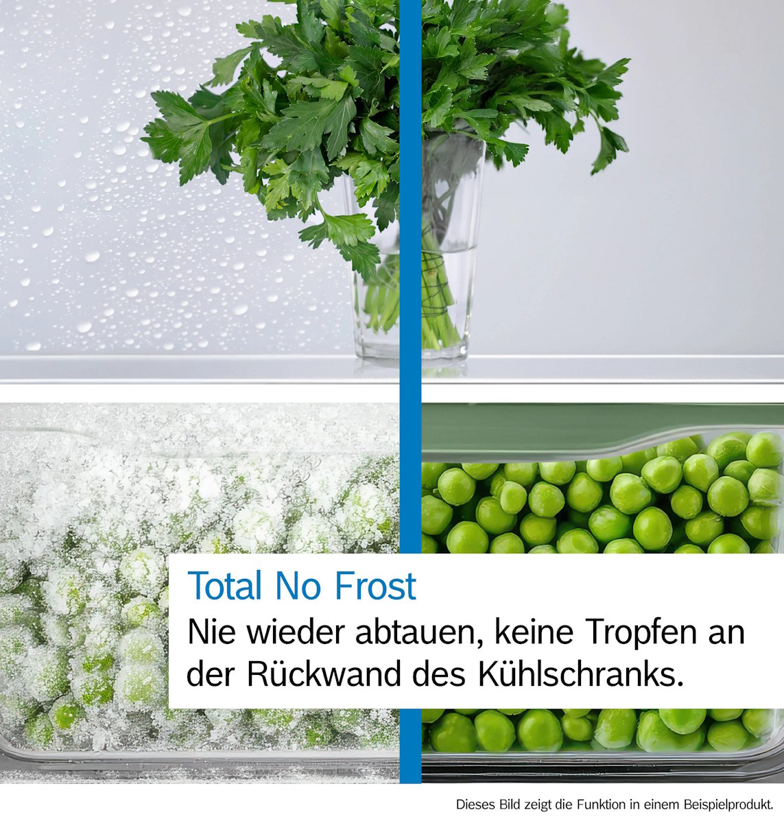 Bosch KGN33NWEB Total No Frost – no manual defrosting required