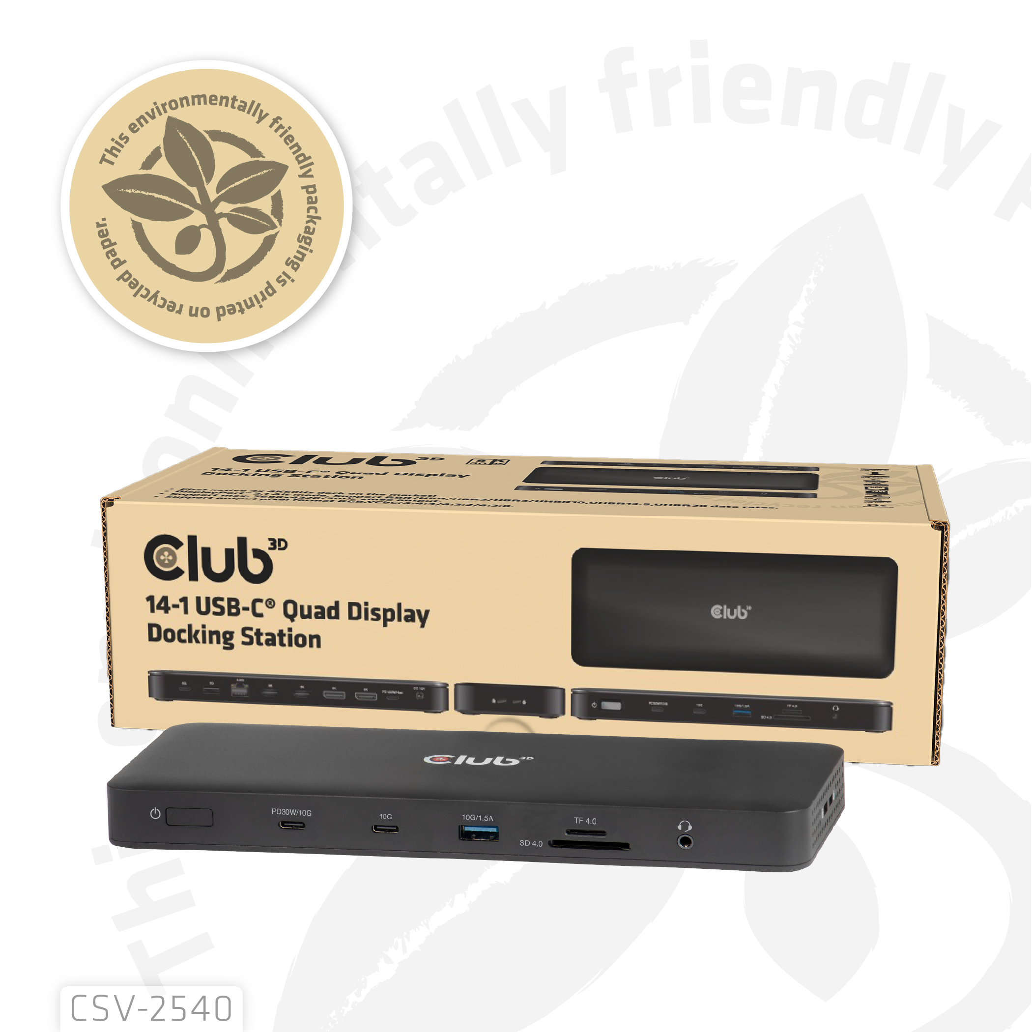 Club 3D CSV-2540