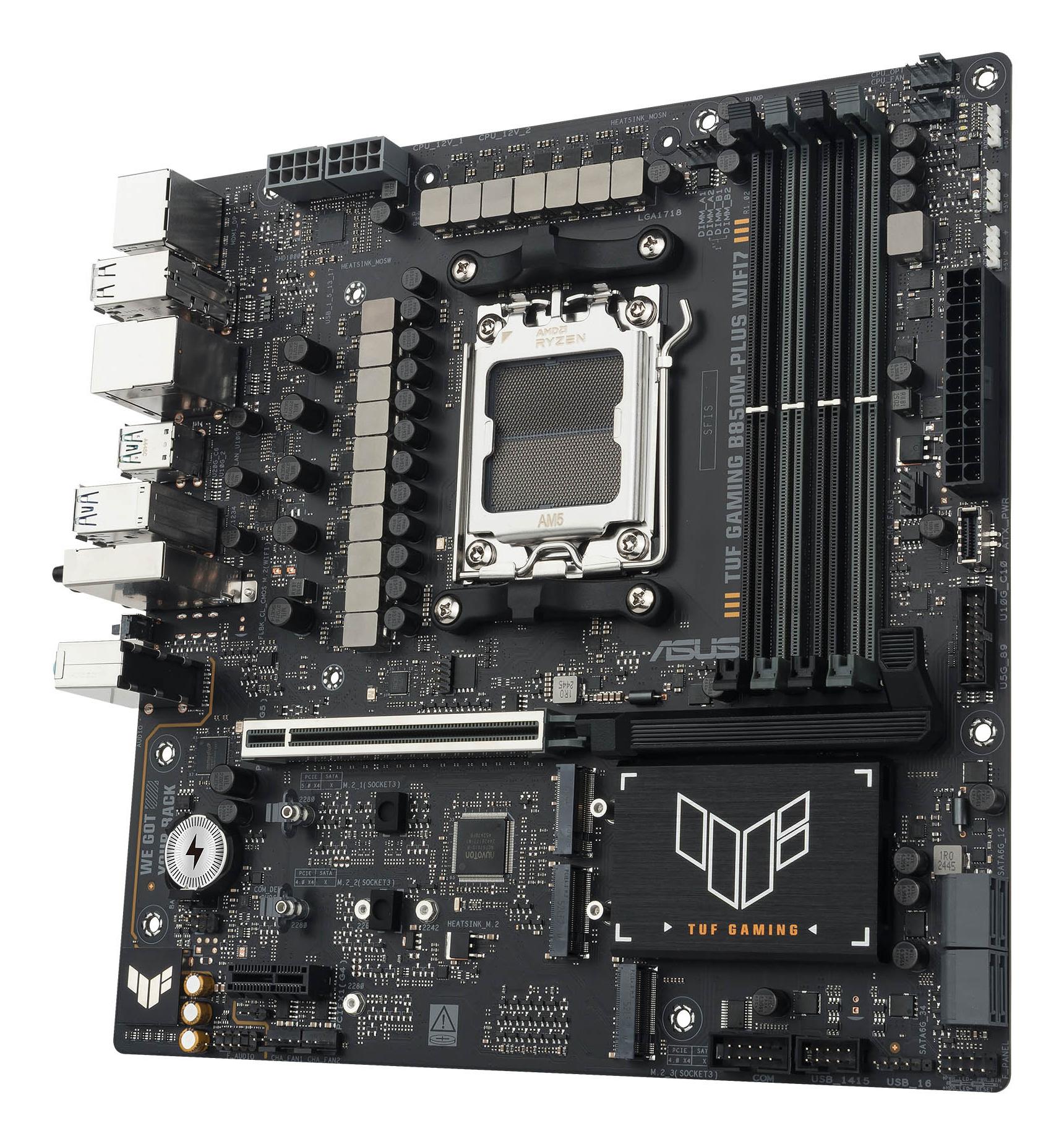 ASUS TUF GAMING B850M-PLUS WIFI7