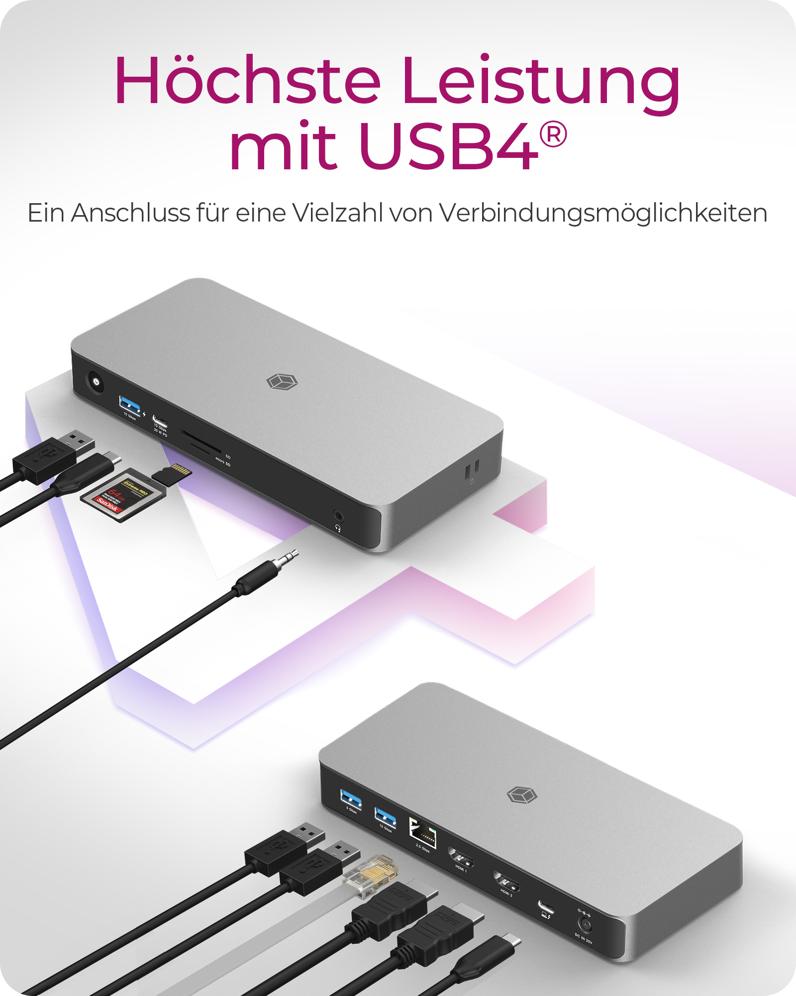 ICY BOX IB-DK2880-C41