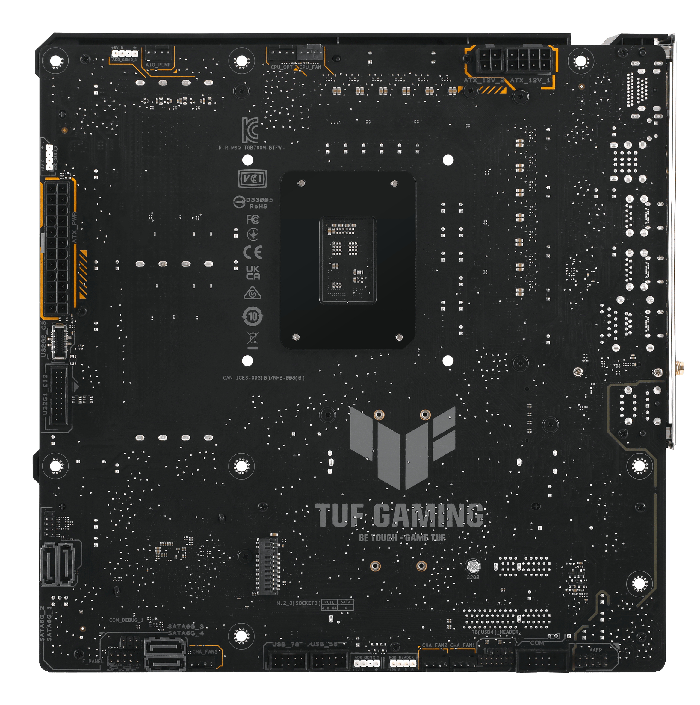 ASUS TUF GAMING B760M-BTF WIFI