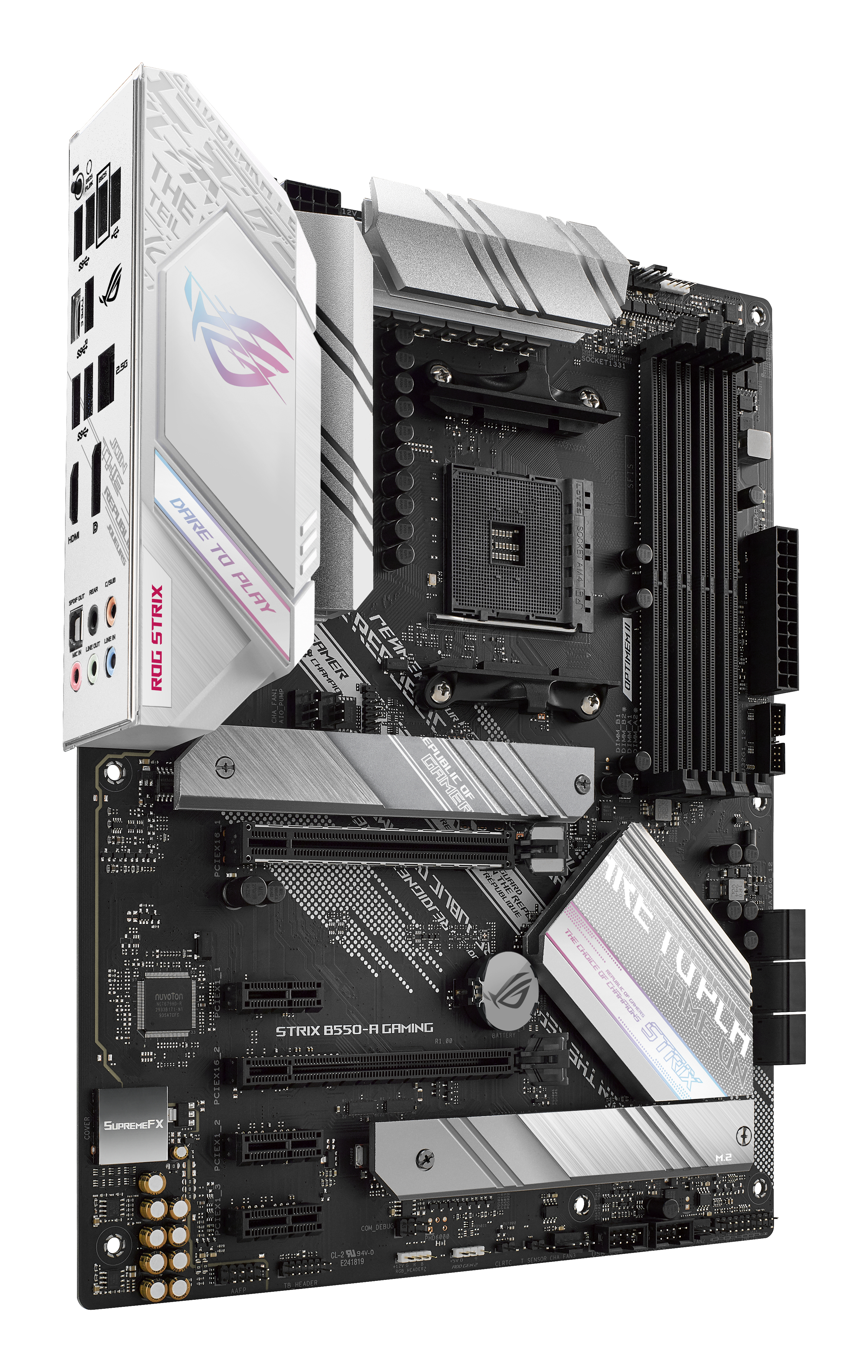 ASUS ROG Strix B550-A Gaming