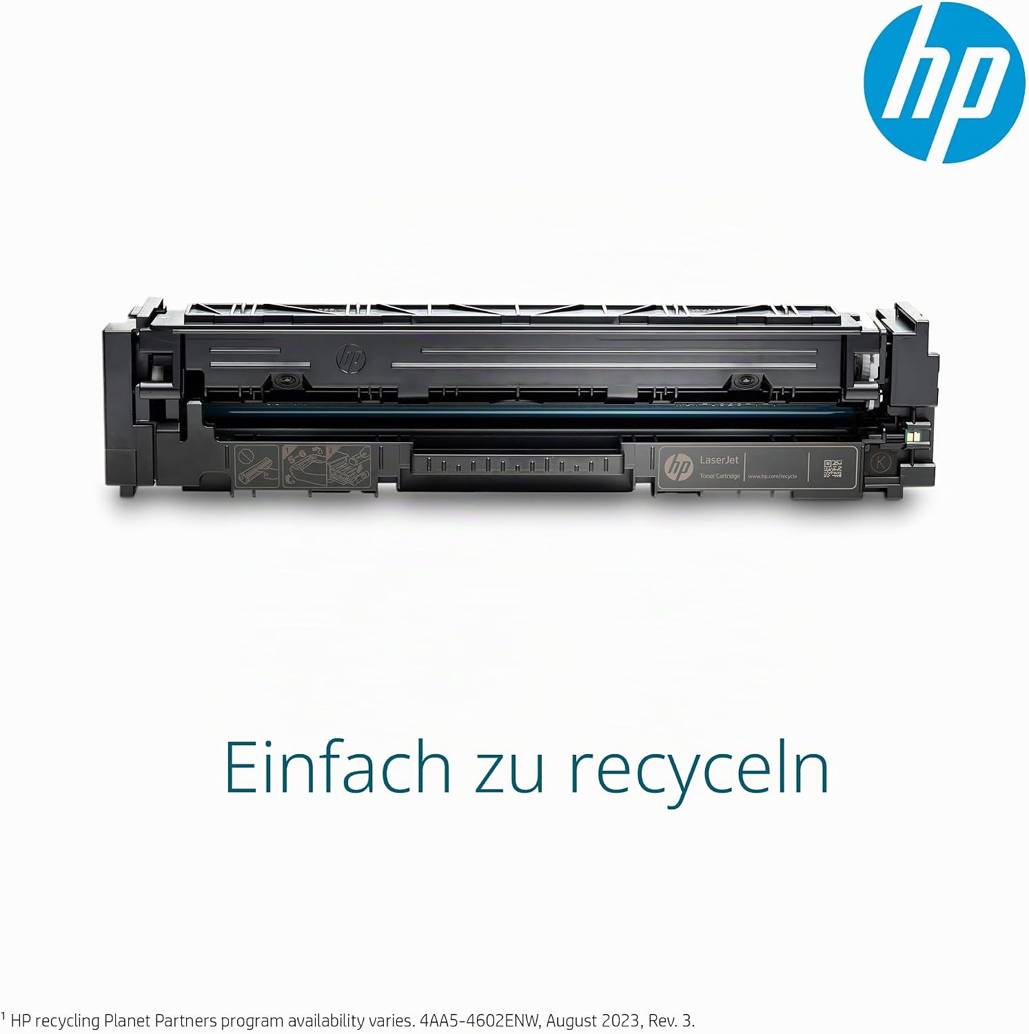 HP 507A Magenta Original LaserJet Tonerkartusche - Tonerpatrone (CE403A)