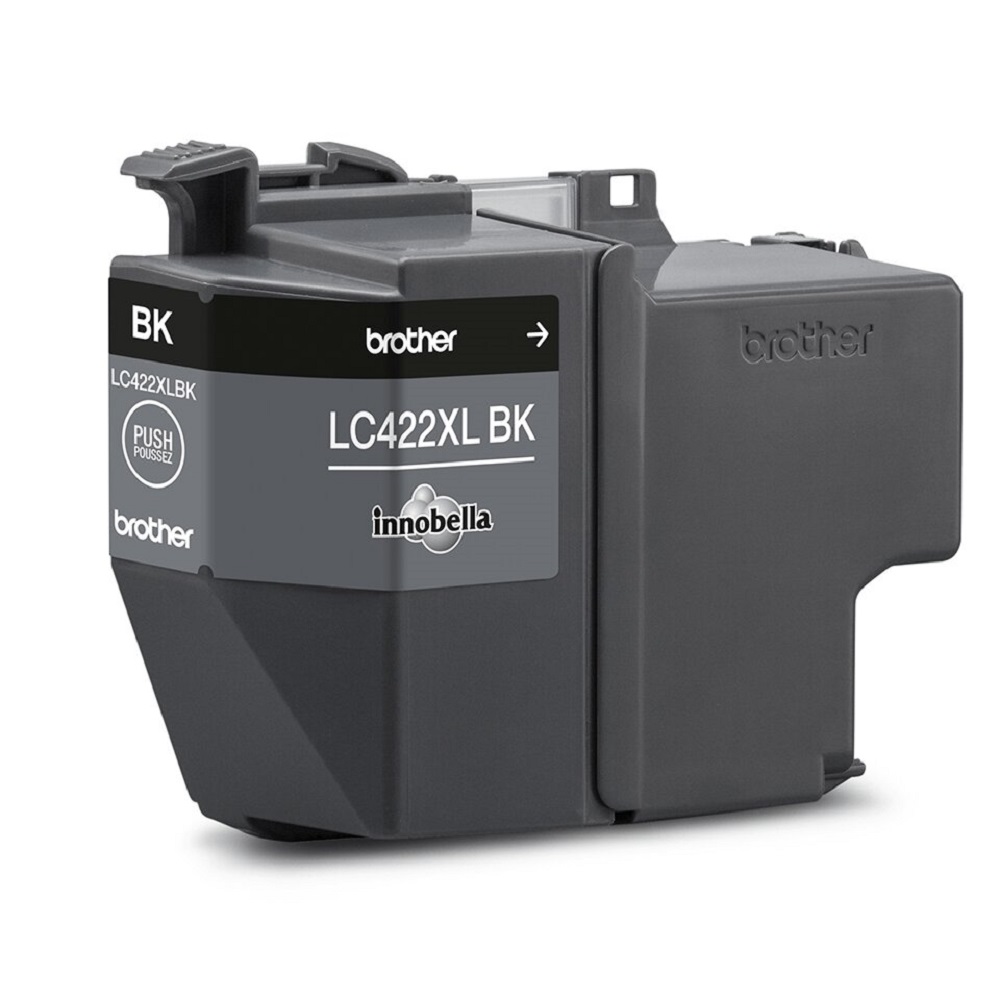 Brother LC422XLBK Druckerpatrone 1 Stück(e) Original Hohe (XL-) Ausbeute Schwarz