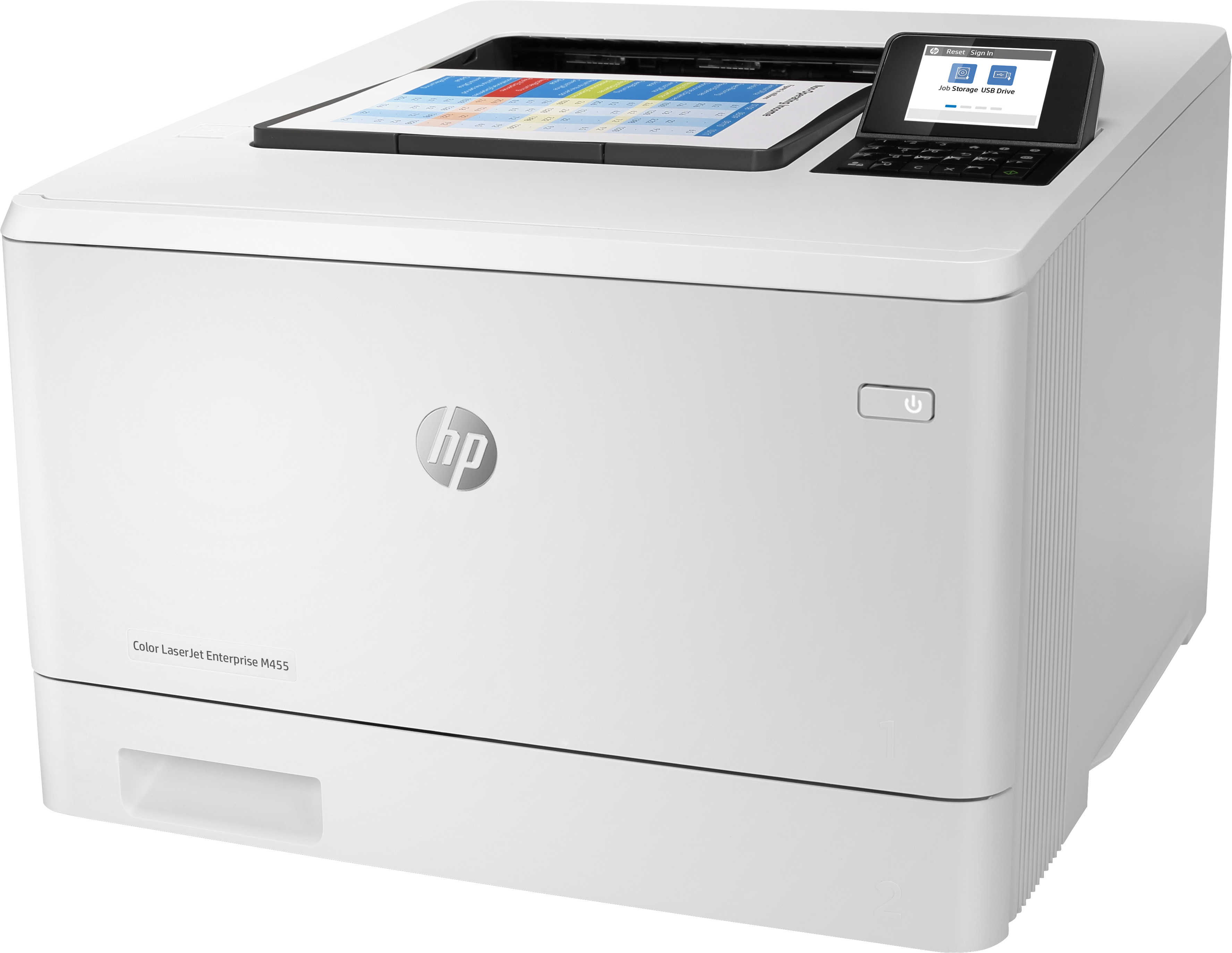 HP M455dn