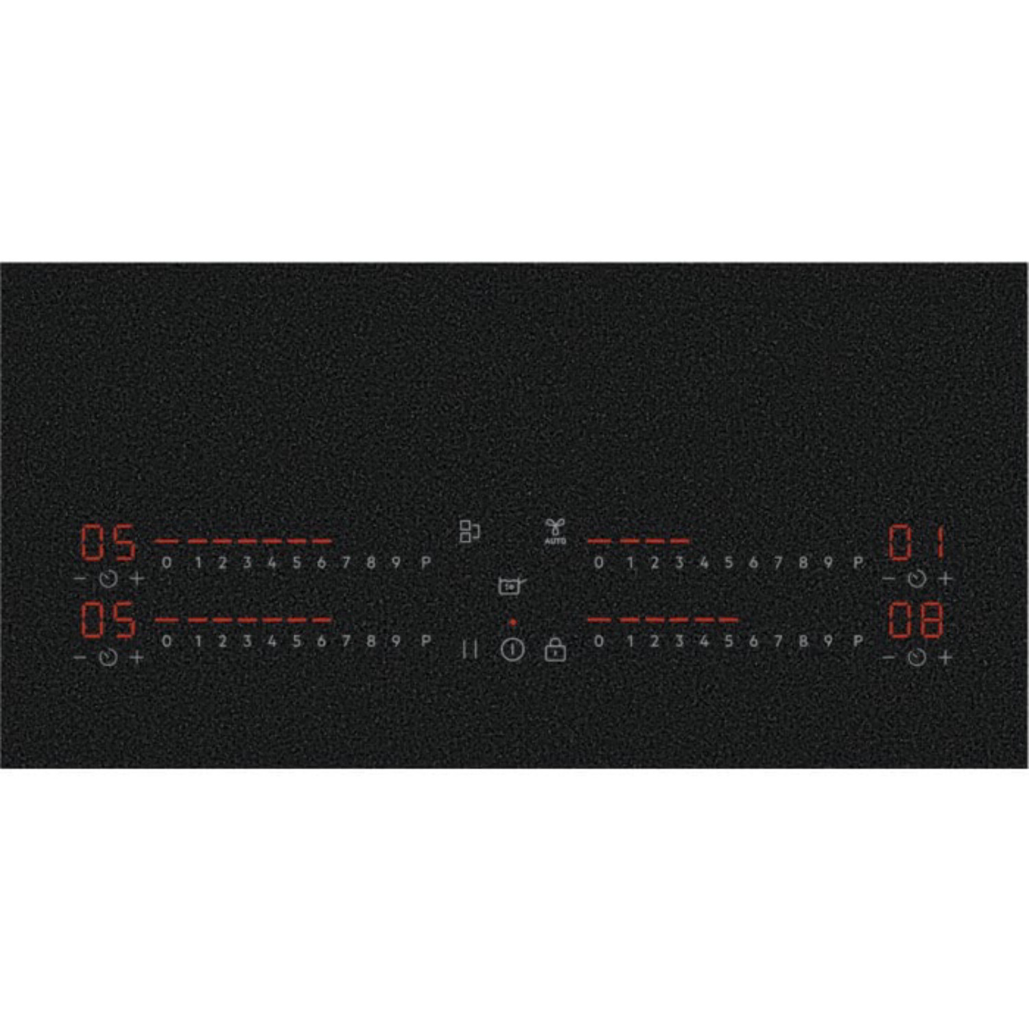AEG Exclusiv TII84B10FZ SaphirMatt Induction Hob 80cm | EAN: 7333394023175