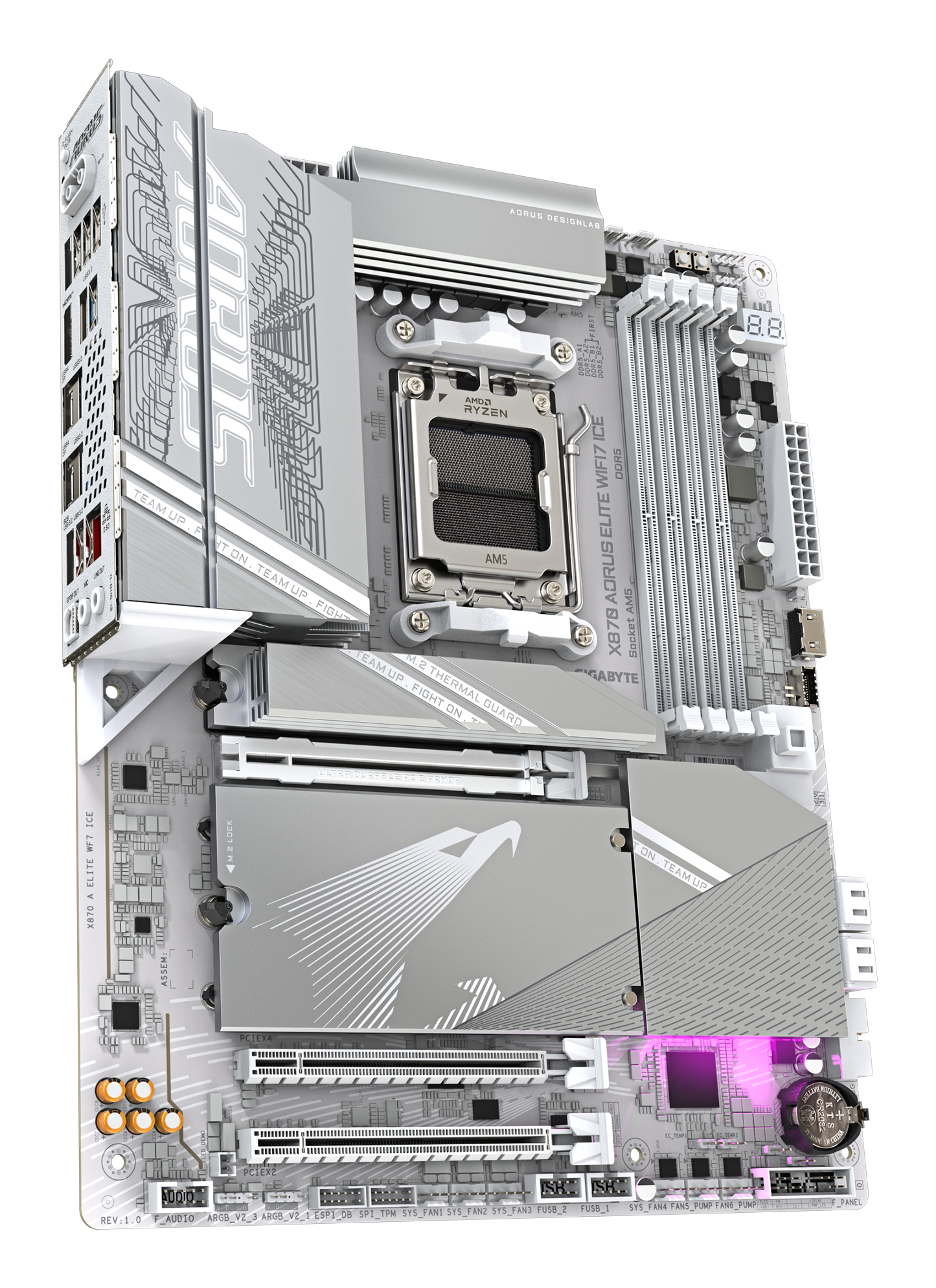 GIGABYTE X870 AORUS ELITE WIFI7 ICE