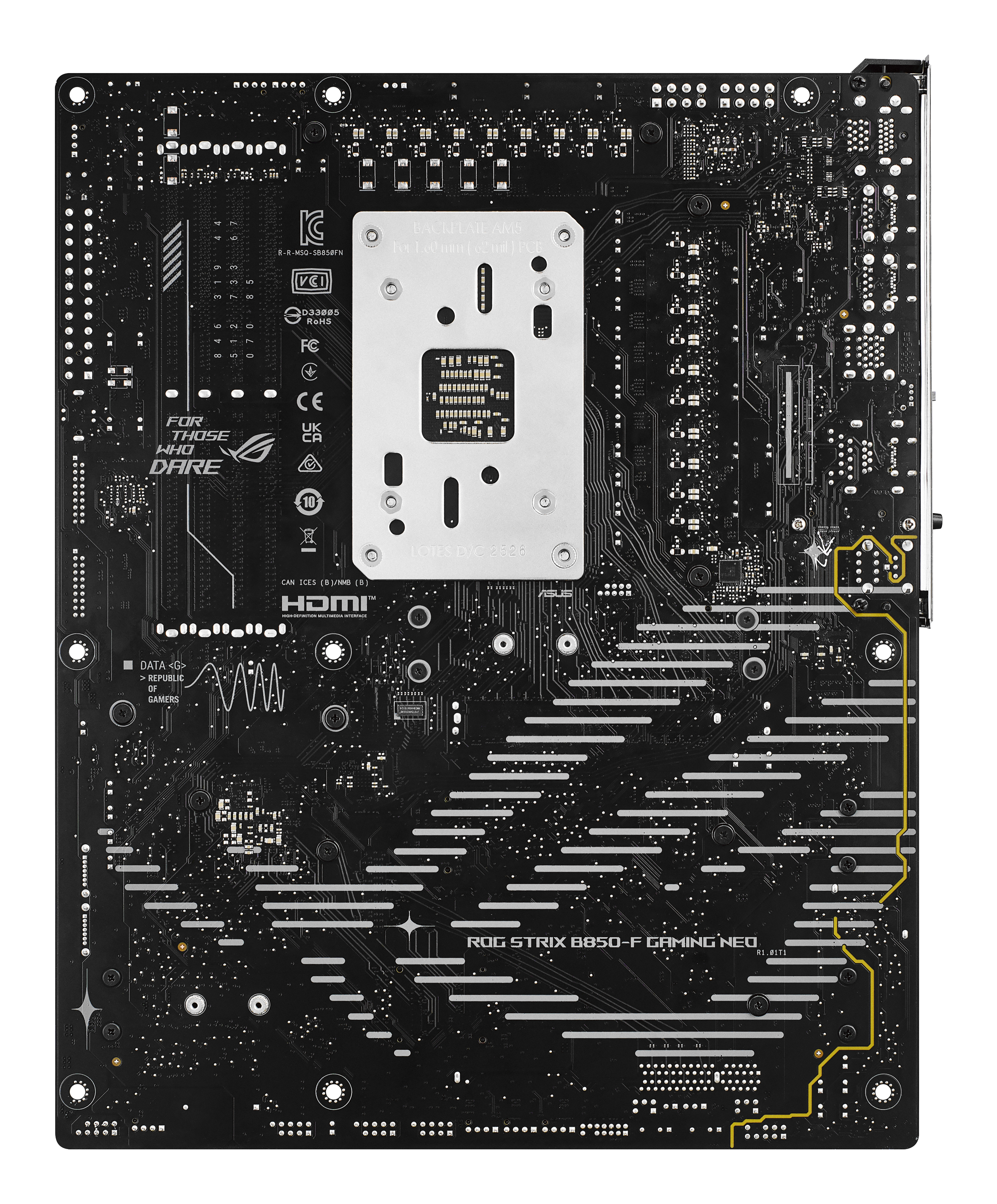 ASUS ROG STRIX B850-F GAMING WIFI7 NEO