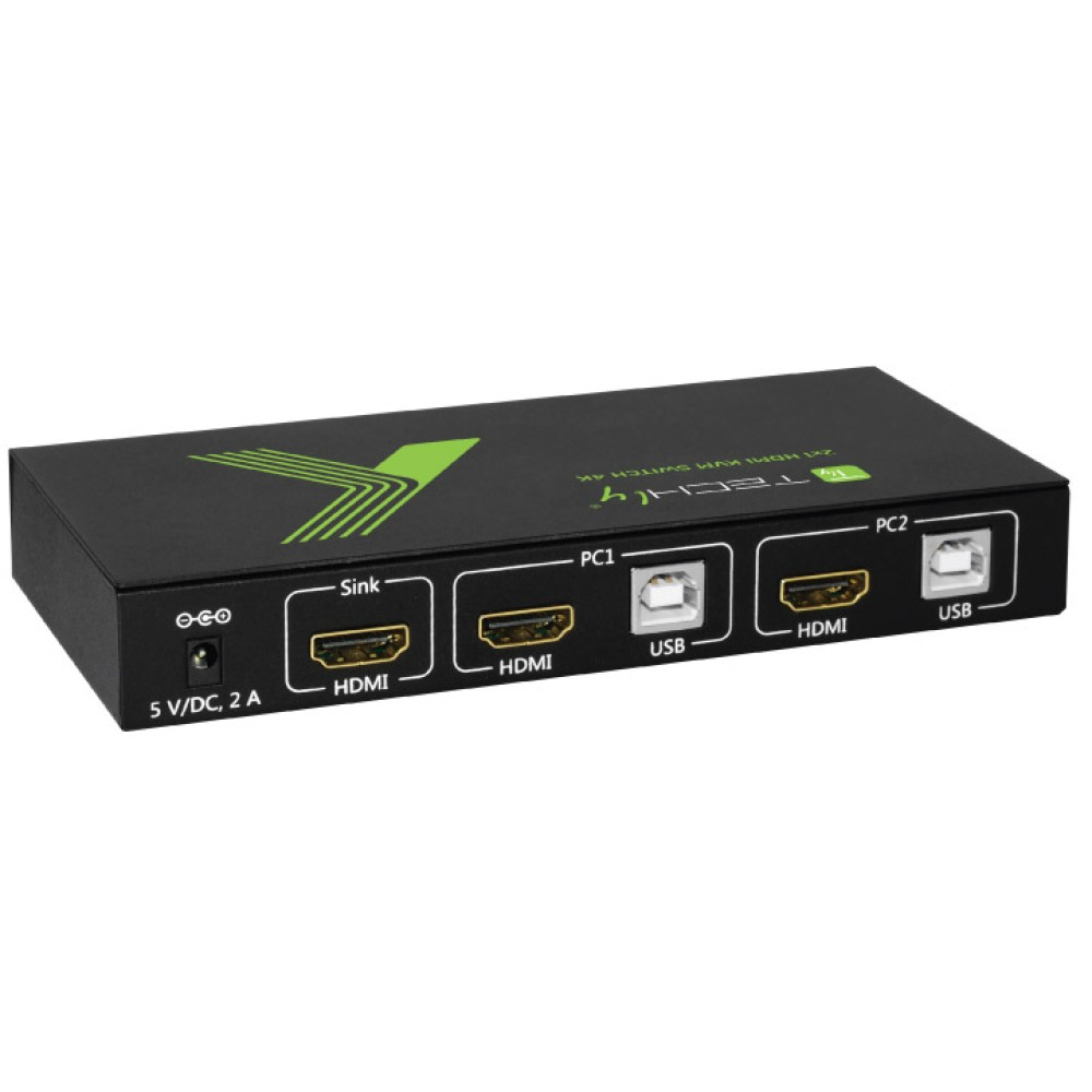 Techly IDATA-KVM-HDMI2U