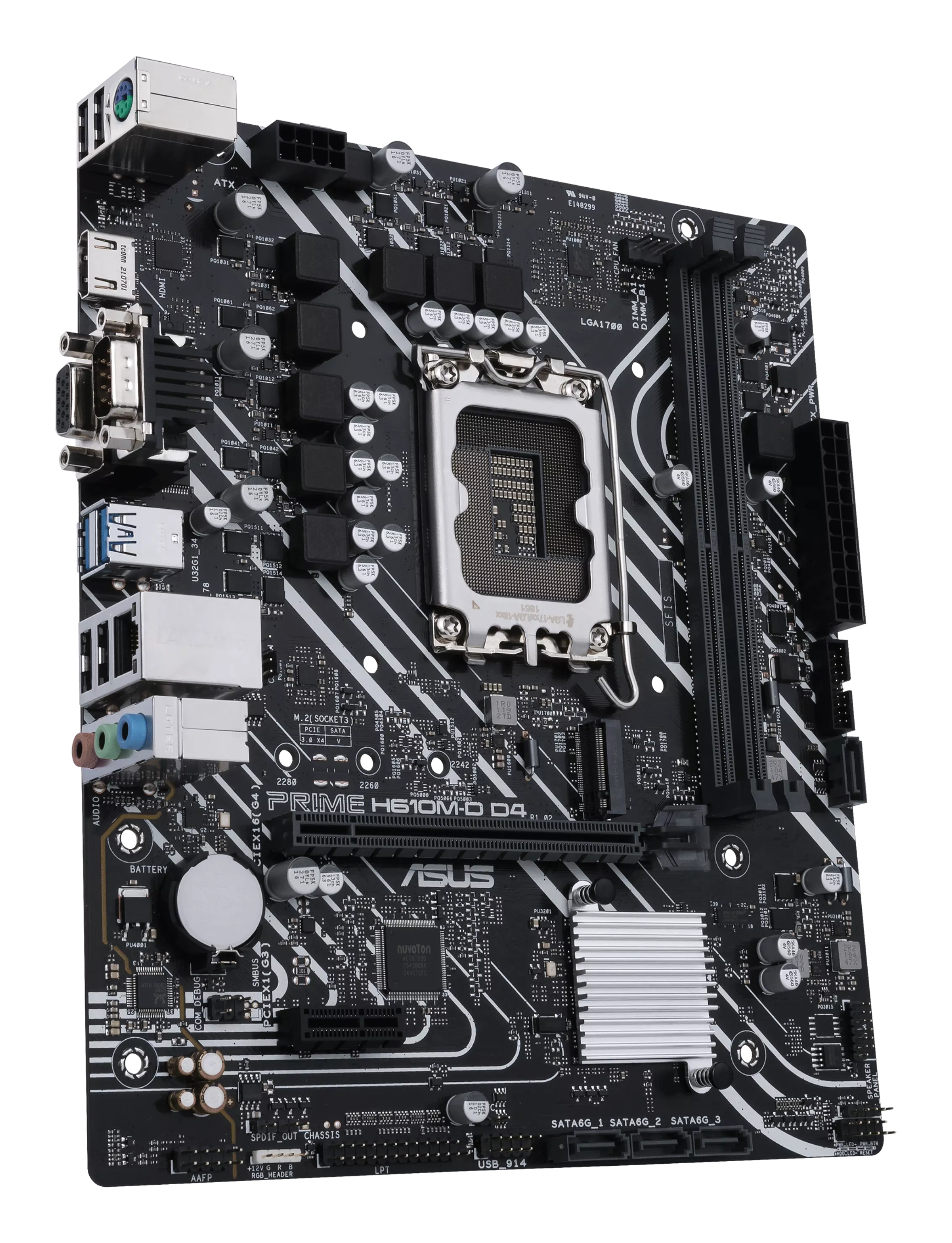 ASUS PRIME H610M-D D4
