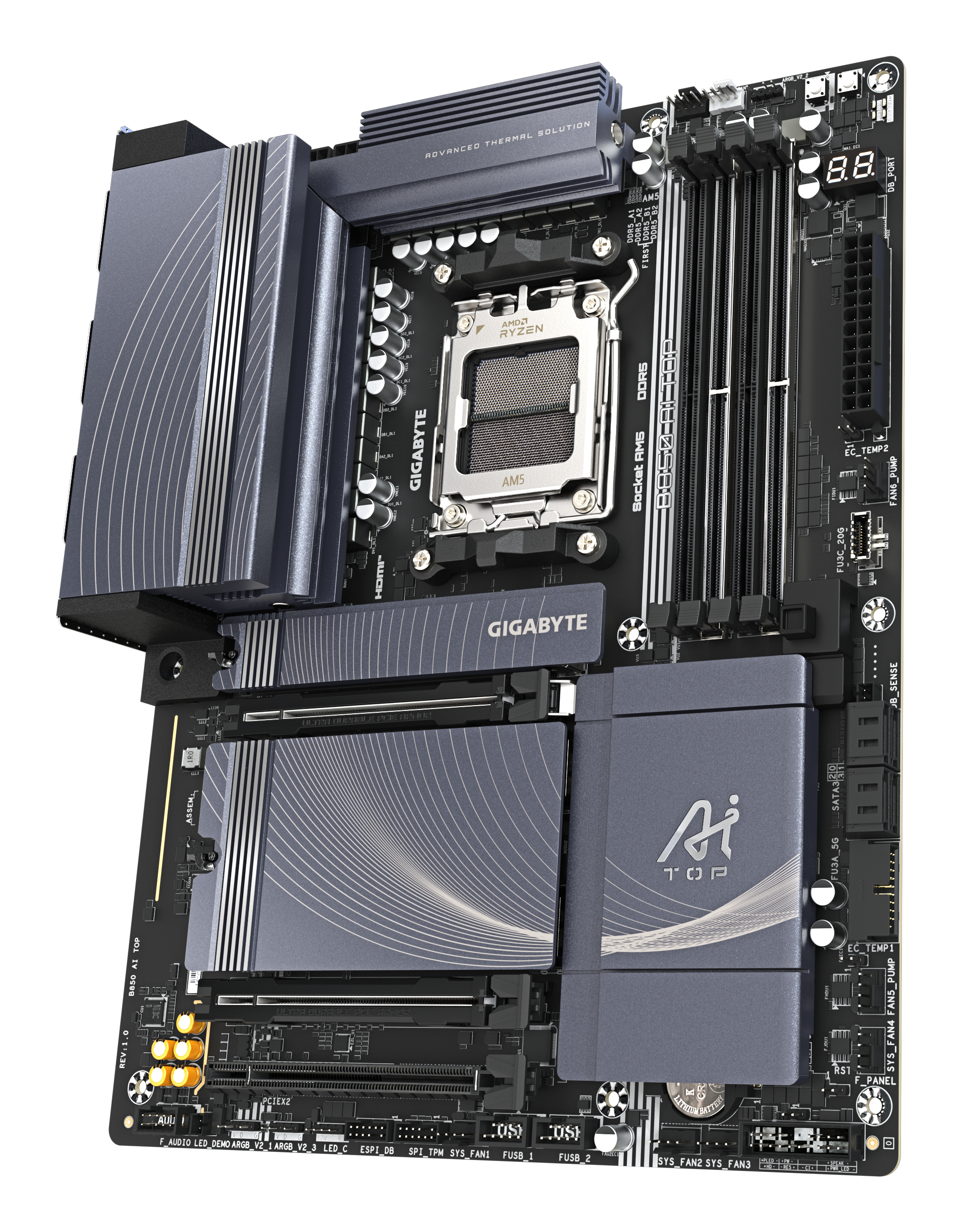GIGABYTE B850 AI TOP