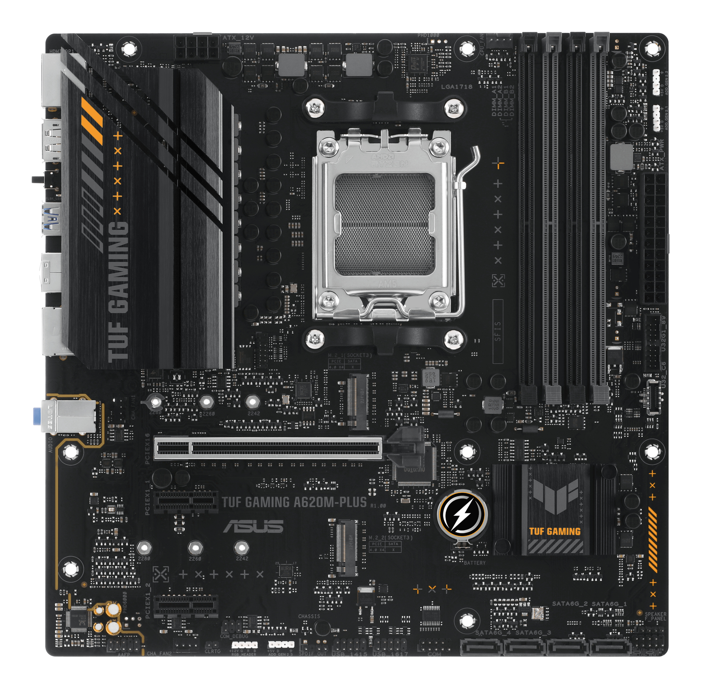 ASUS TUF GAMING A620M-PLUS