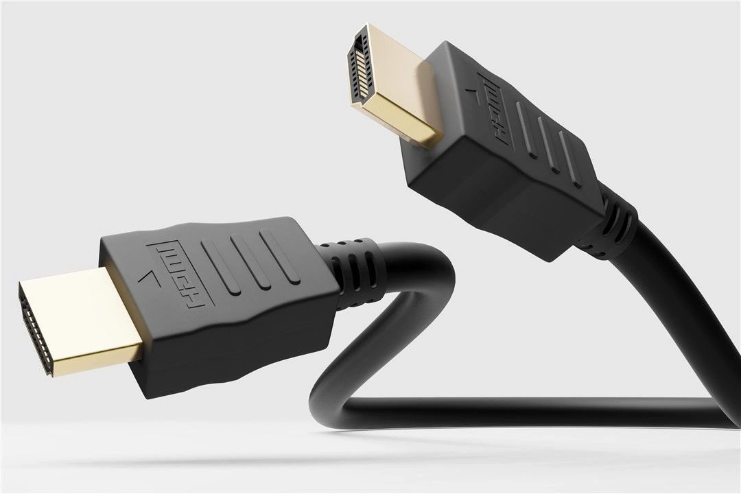 GOOBAY HDMI-Kabel High Speed 5 Meter HQ vergoldet, EAN: 4040849445057