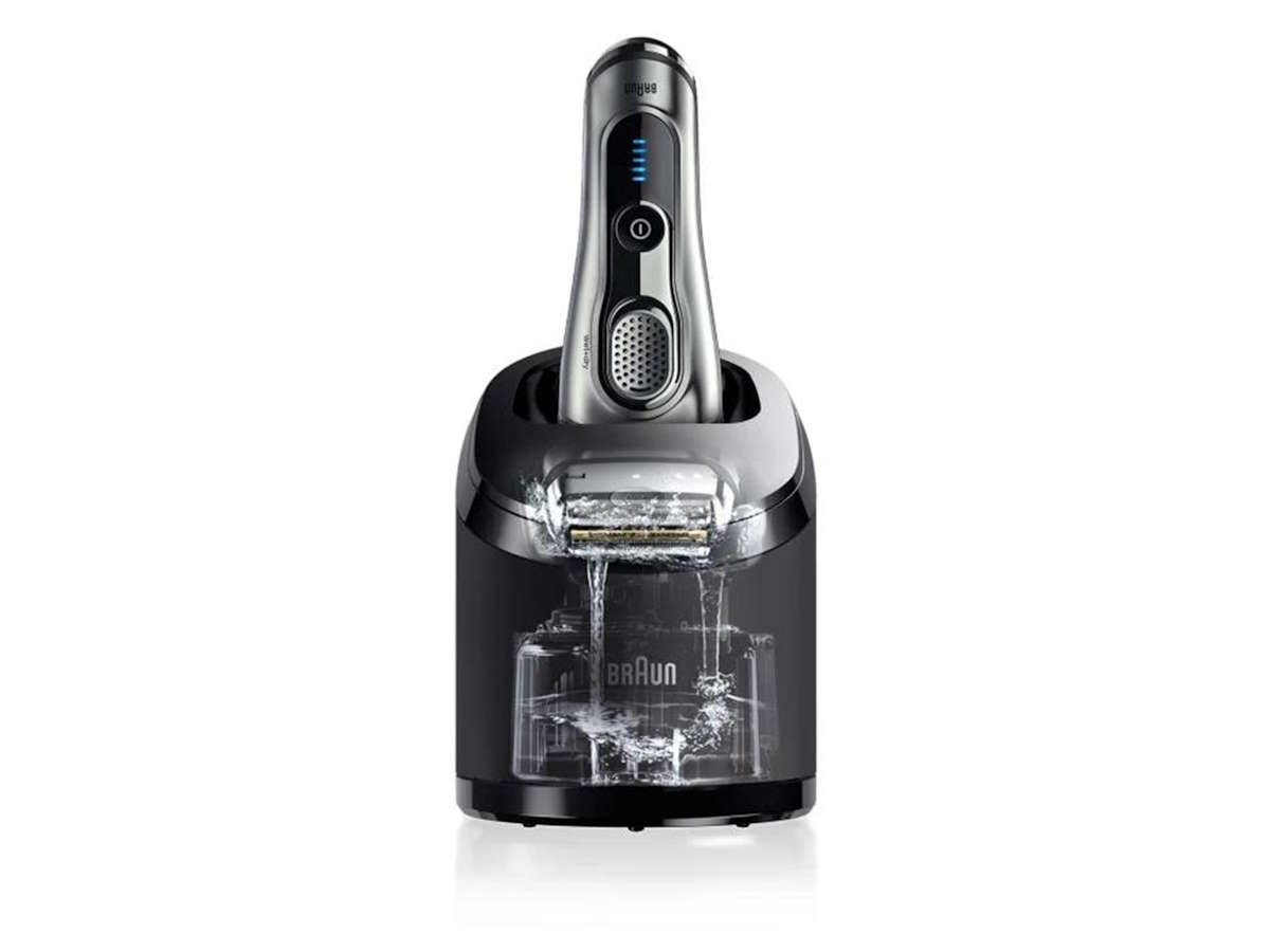 Braun CCR4 3-in-1 ShaverCare Cleaning Cartridges – for all Braun Cleaning Stations