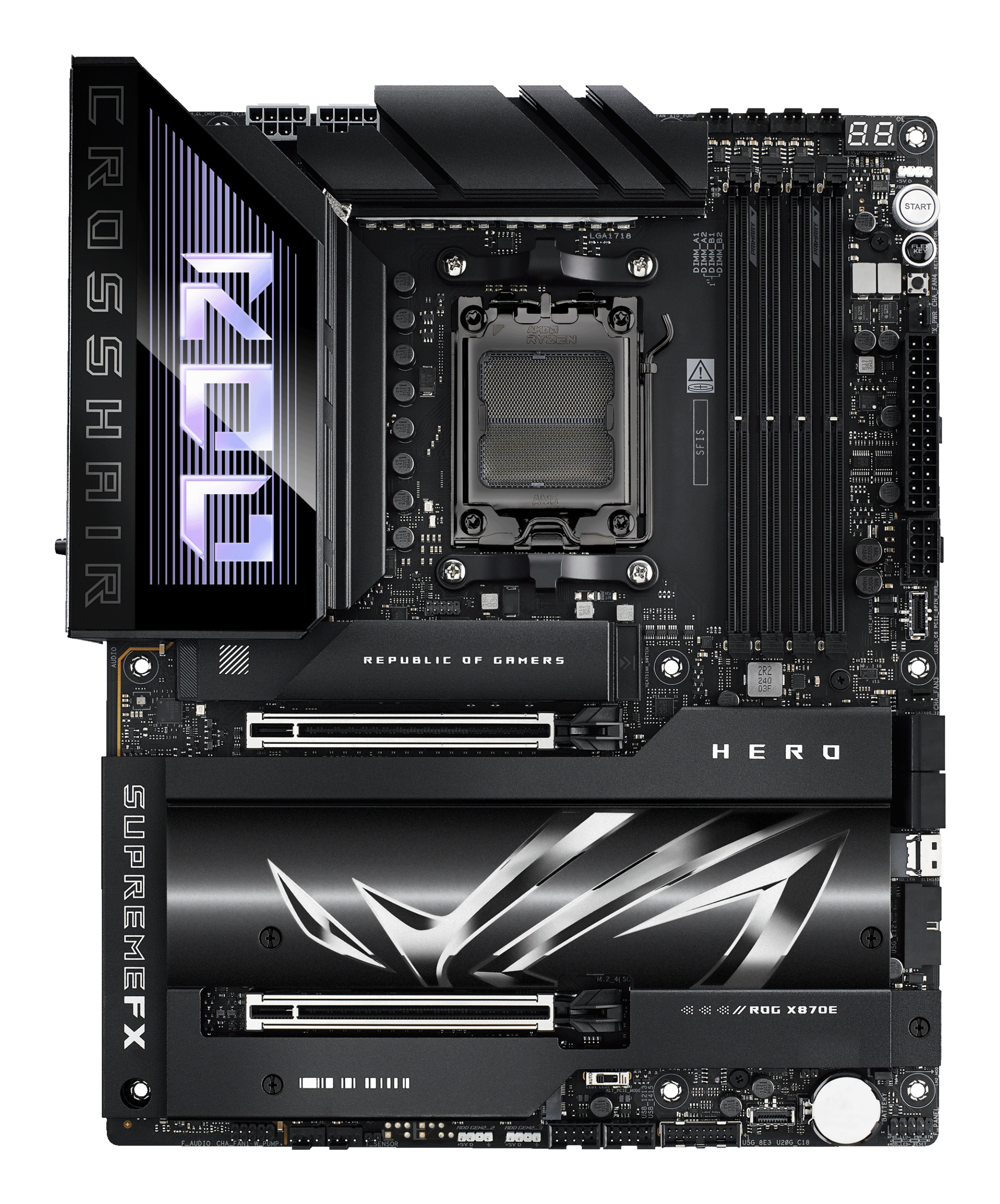 ASUS ROG Crosshair X870E Hero