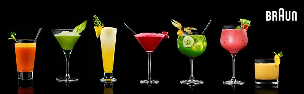Braun IdentityCollection Spin Juicer J 500