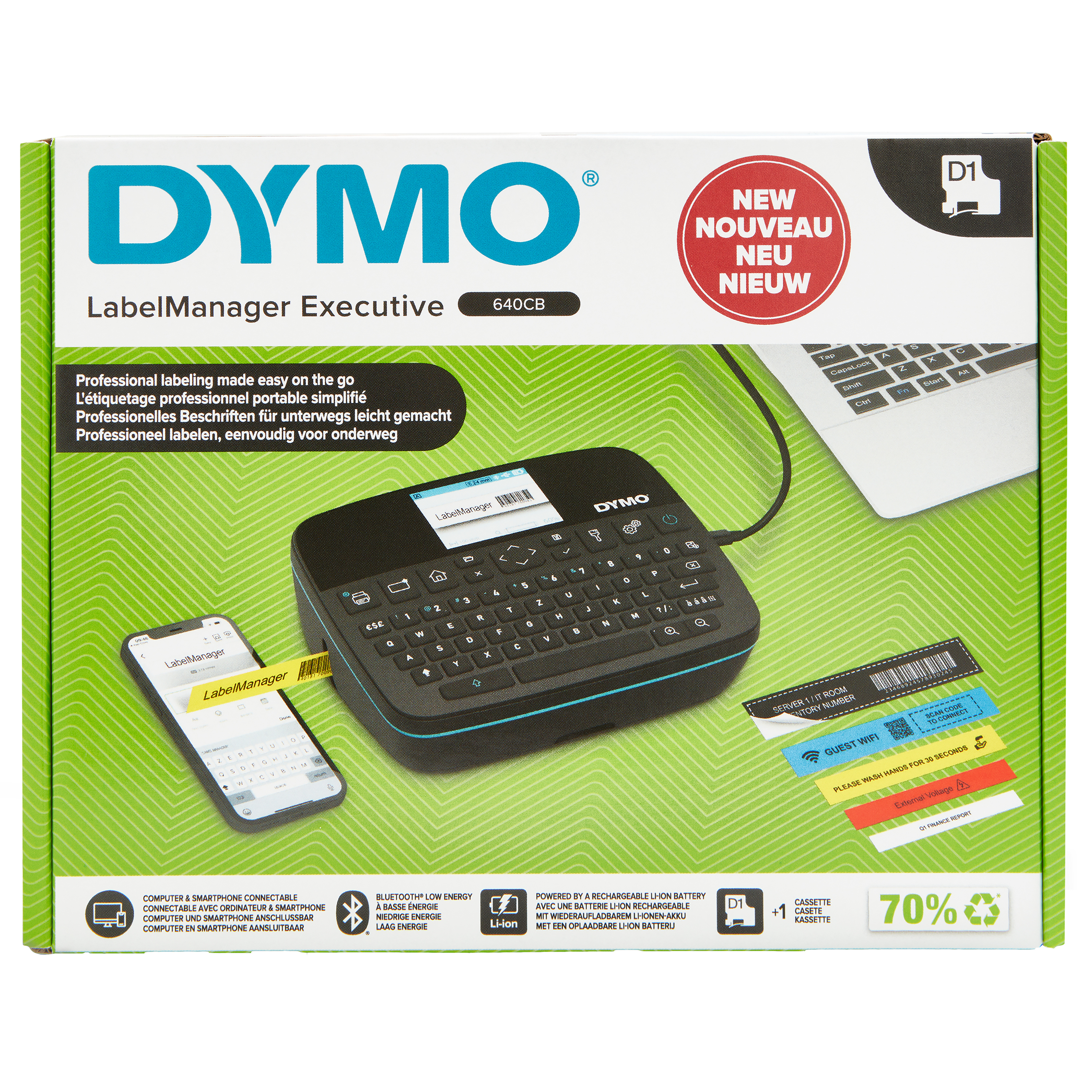 DYMO LabelManager Executive 640 CB