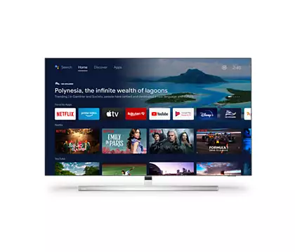 65OLED807 Android TV