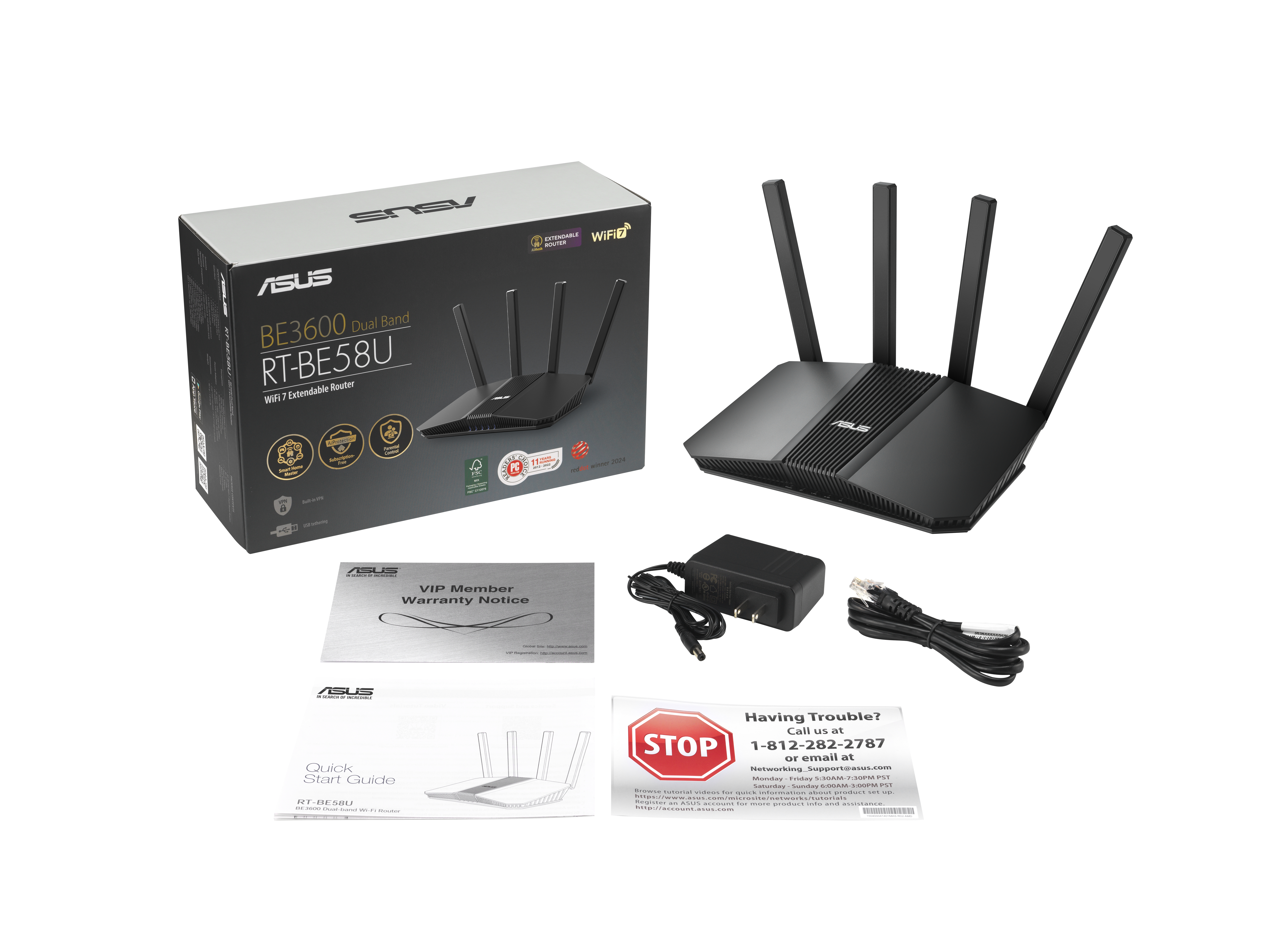 ASUS RT-BE58U V2