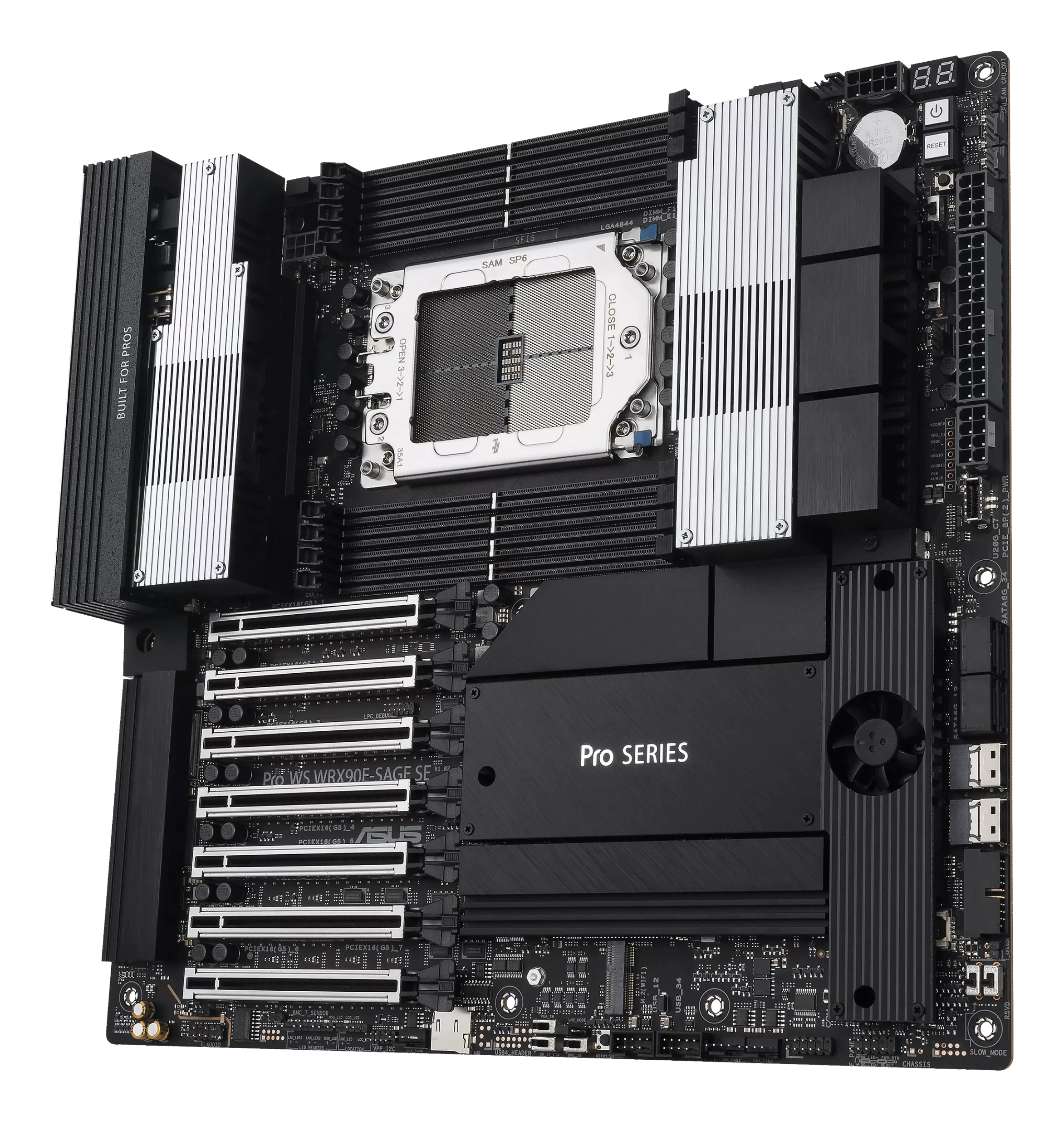 ASUS Pro WS WRX90E-SAGE SE