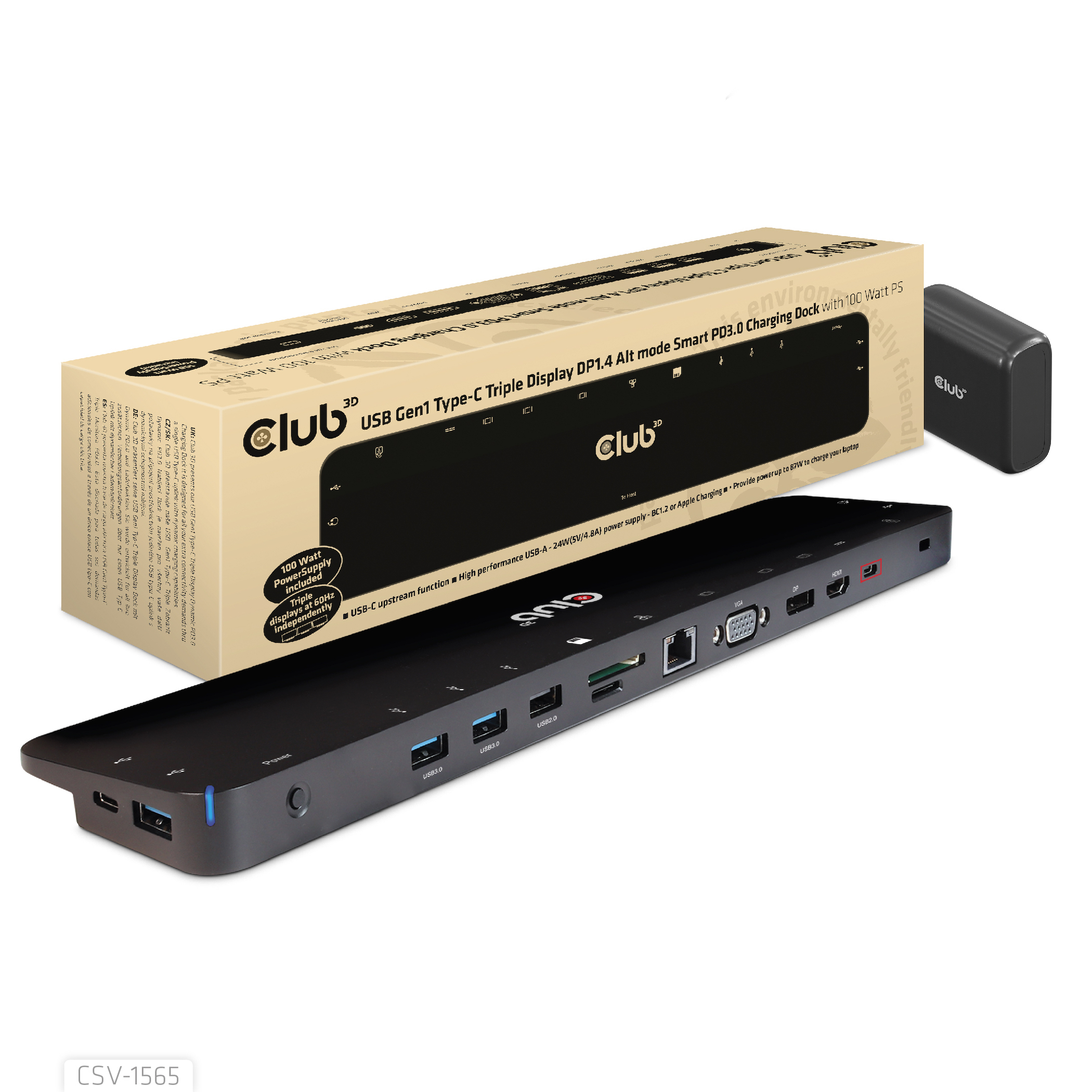 Club 3D CSV-1565