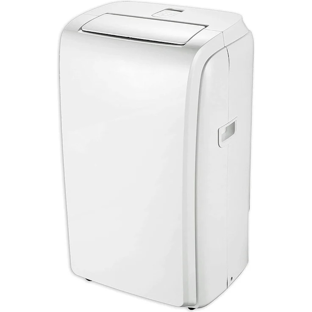 TCL TAC-12CPB/KW Mobiles Klimagerät | 3-in-1 Kühlen, Entfeuchten & Ventilieren | 11.000 BTU/h | Für Räume bis 35 m² | EEK: A