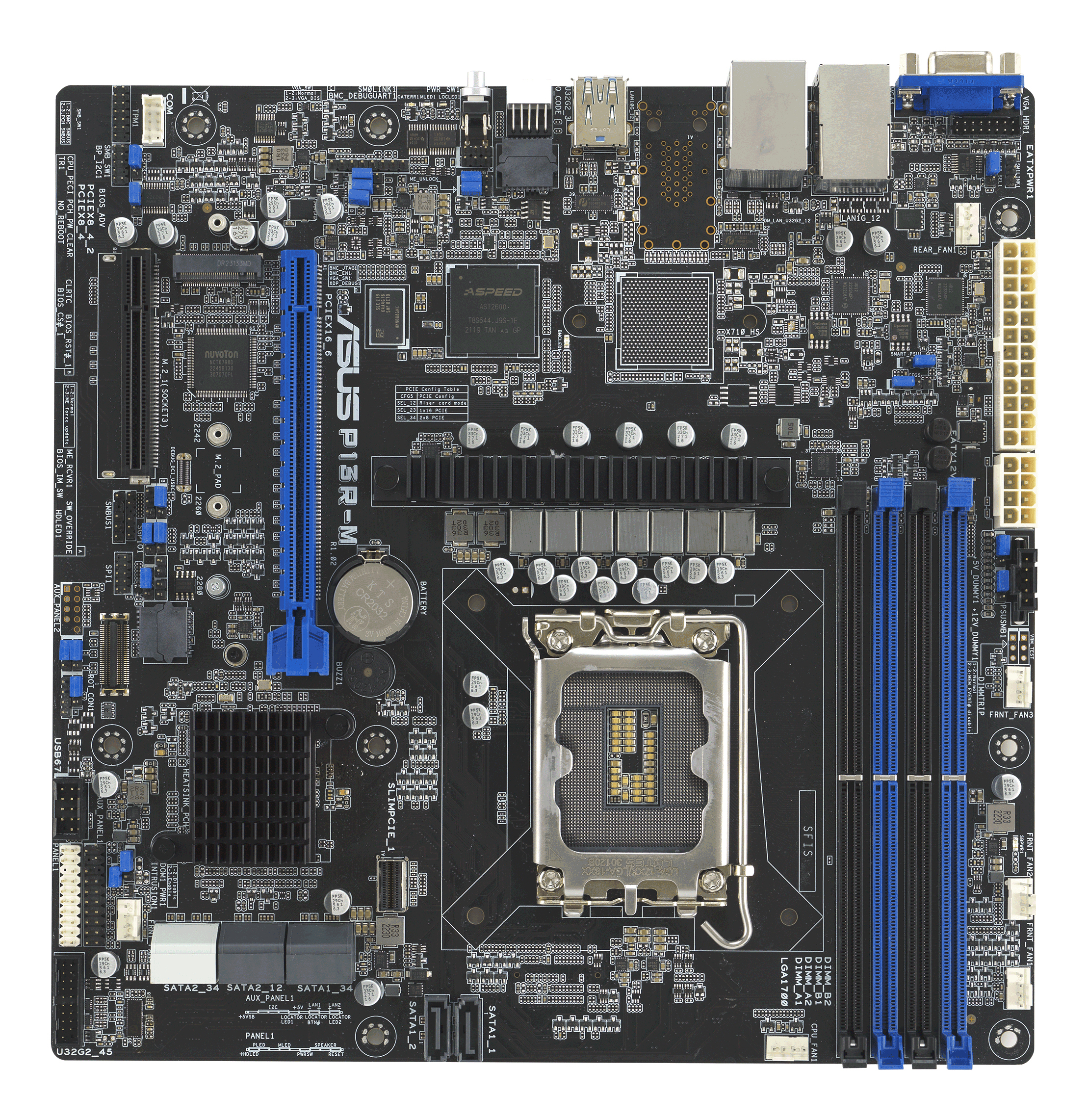 ASUS P13R-M