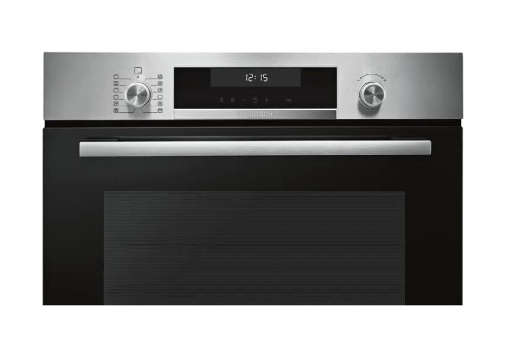 Bosch pyrolytic self-cleaning and white LCD display