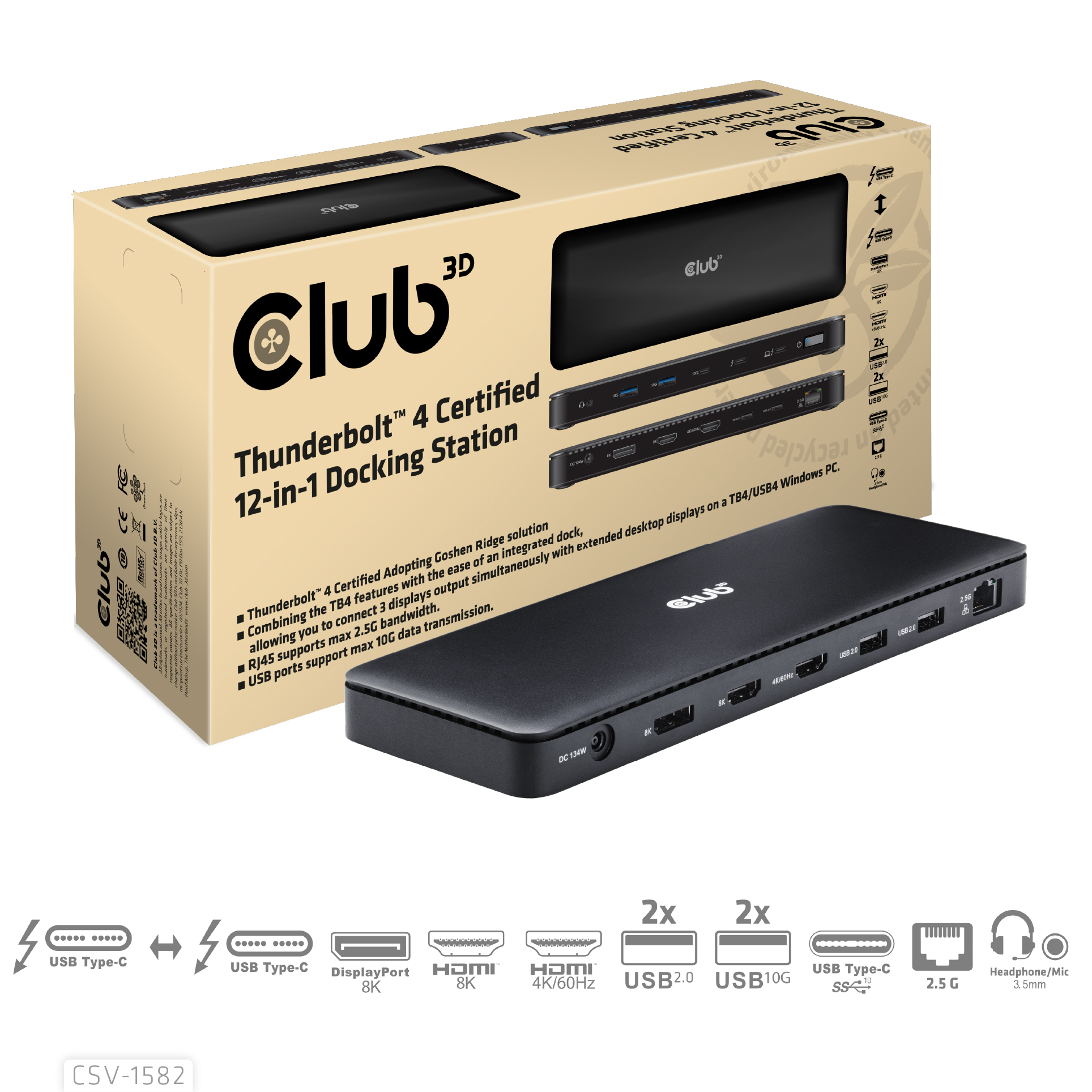 Club 3D CSV-1582