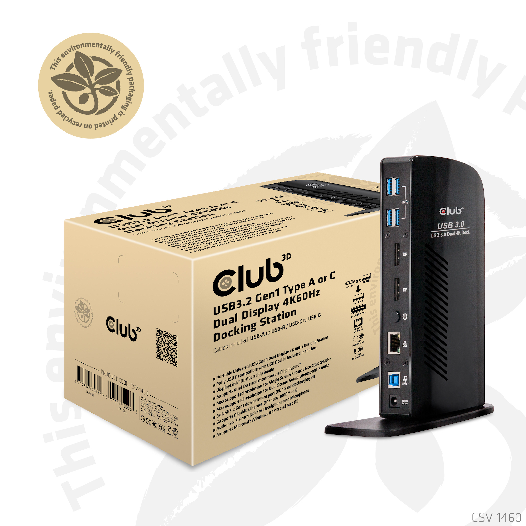 Club 3D CSV-1460