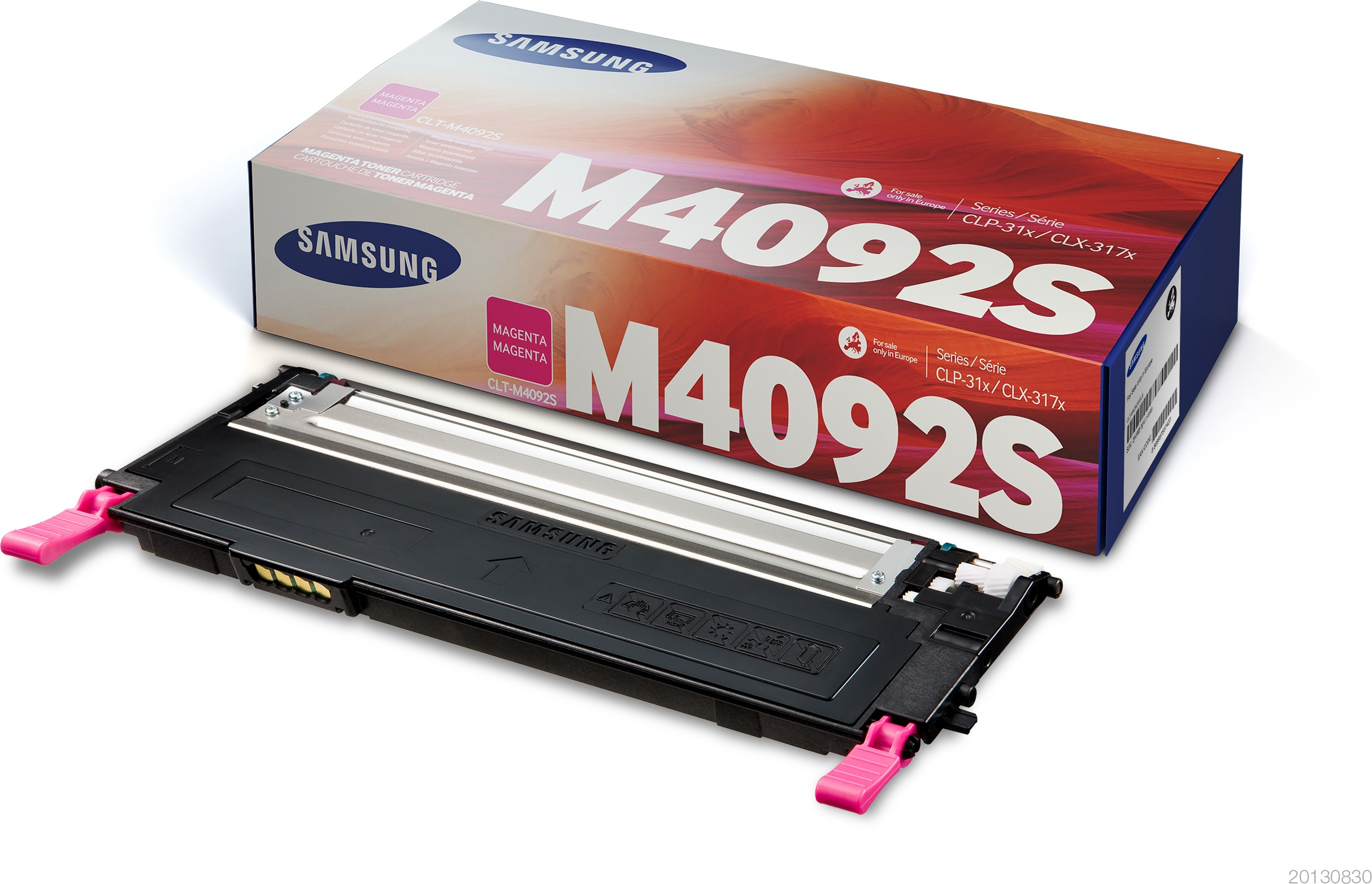 HP Samsung CLT-M4092S