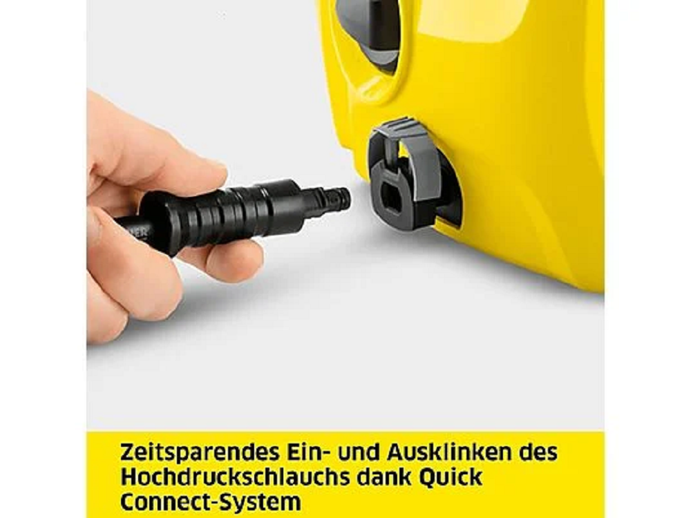 Kärcher K 2 Universal Edition high-pressure cleaner, Quick Connect System for fast connection