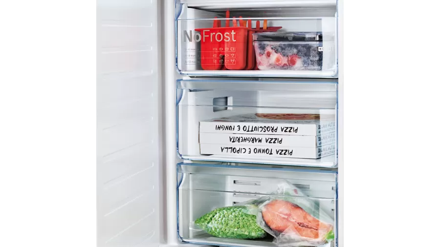 Bosch NoFrost technology - Never defrost again