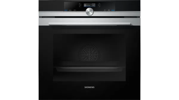 SIEMENS HB634GBS1 iQ700 Einbau-Backofen 60 x 60 cm Edelstahl Front