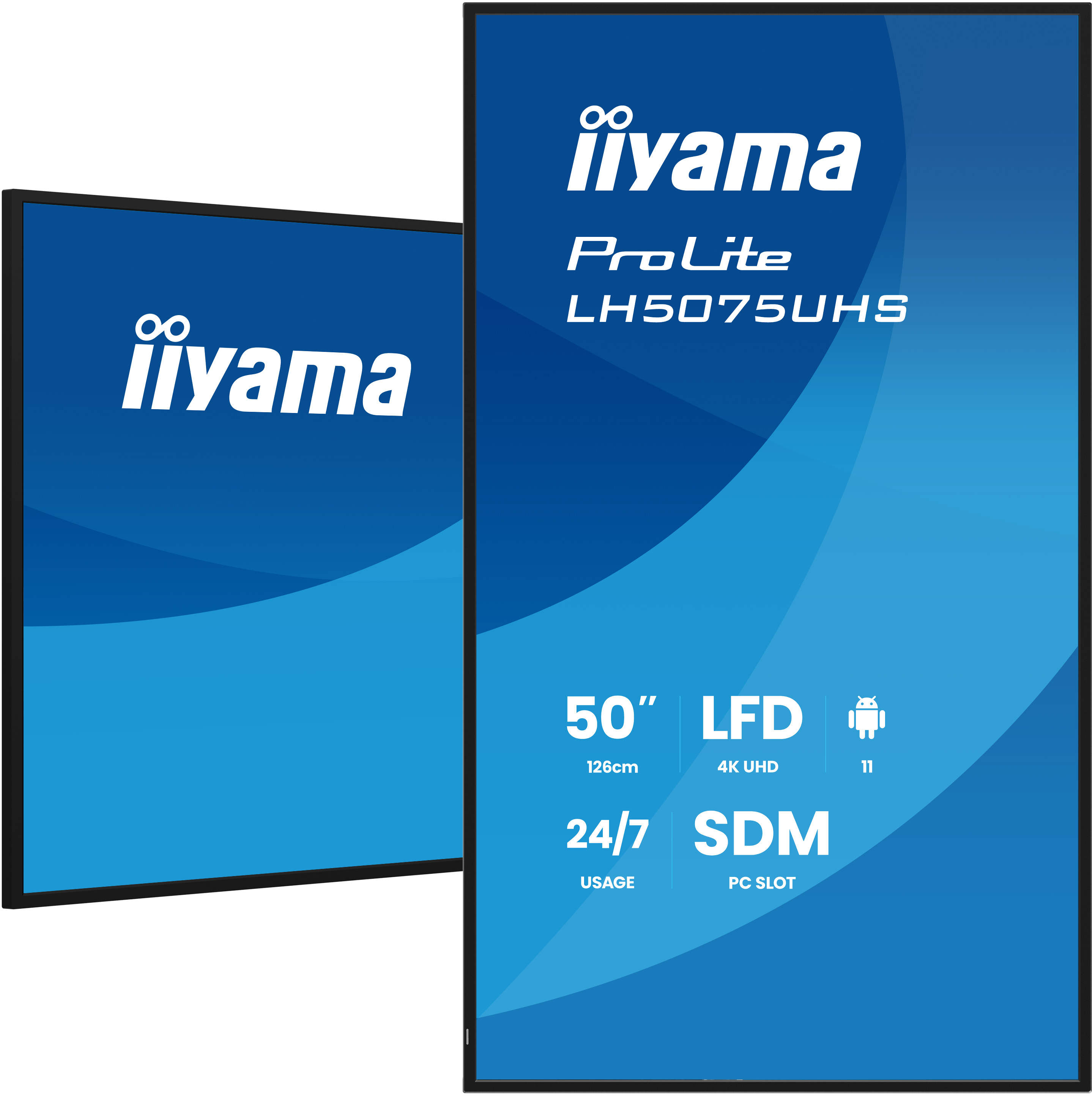 iiyama LH5075UHS-B2AG