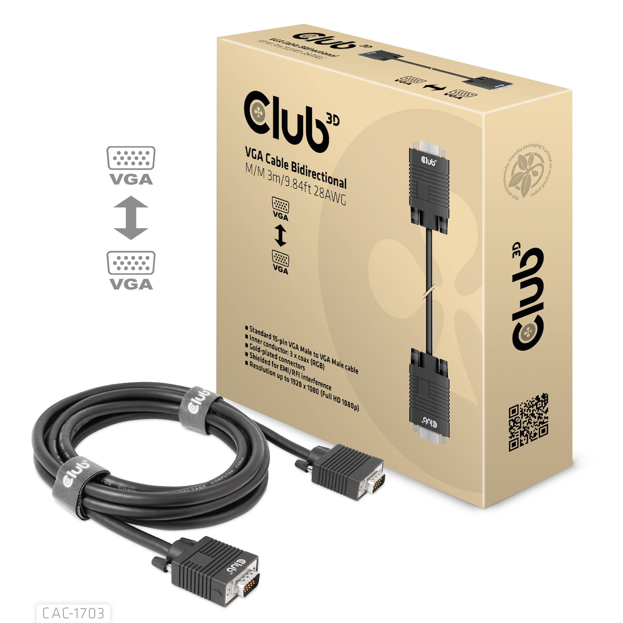 Club 3D CAC-1703