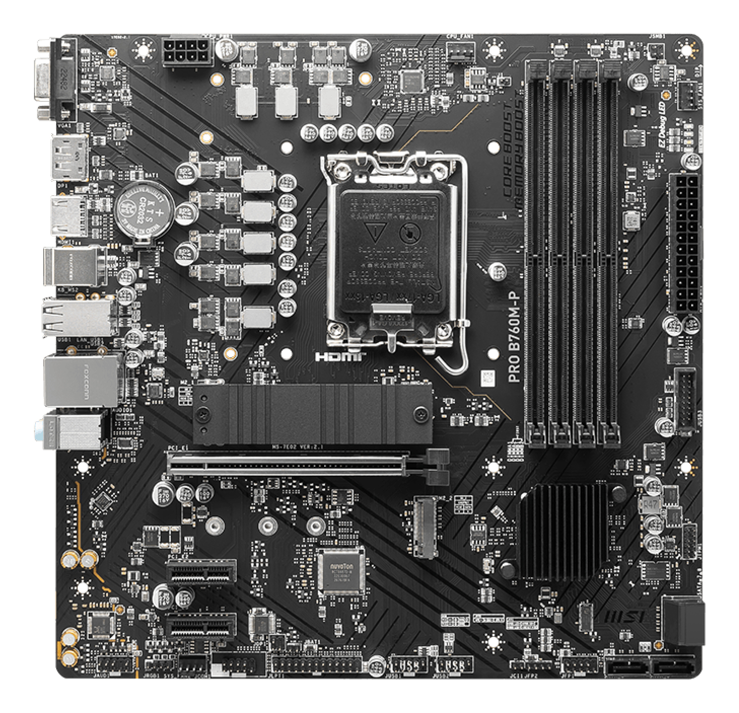 MSI PRO B760M-P
