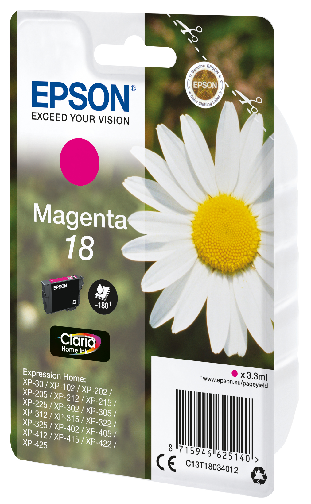 Epson Daisy 18 Magenta
