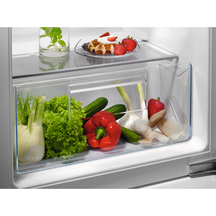 AEG SKB688E1AF 5000 OptiSpace Einbaukühlschank, 88 cm, 137 L, Festtür