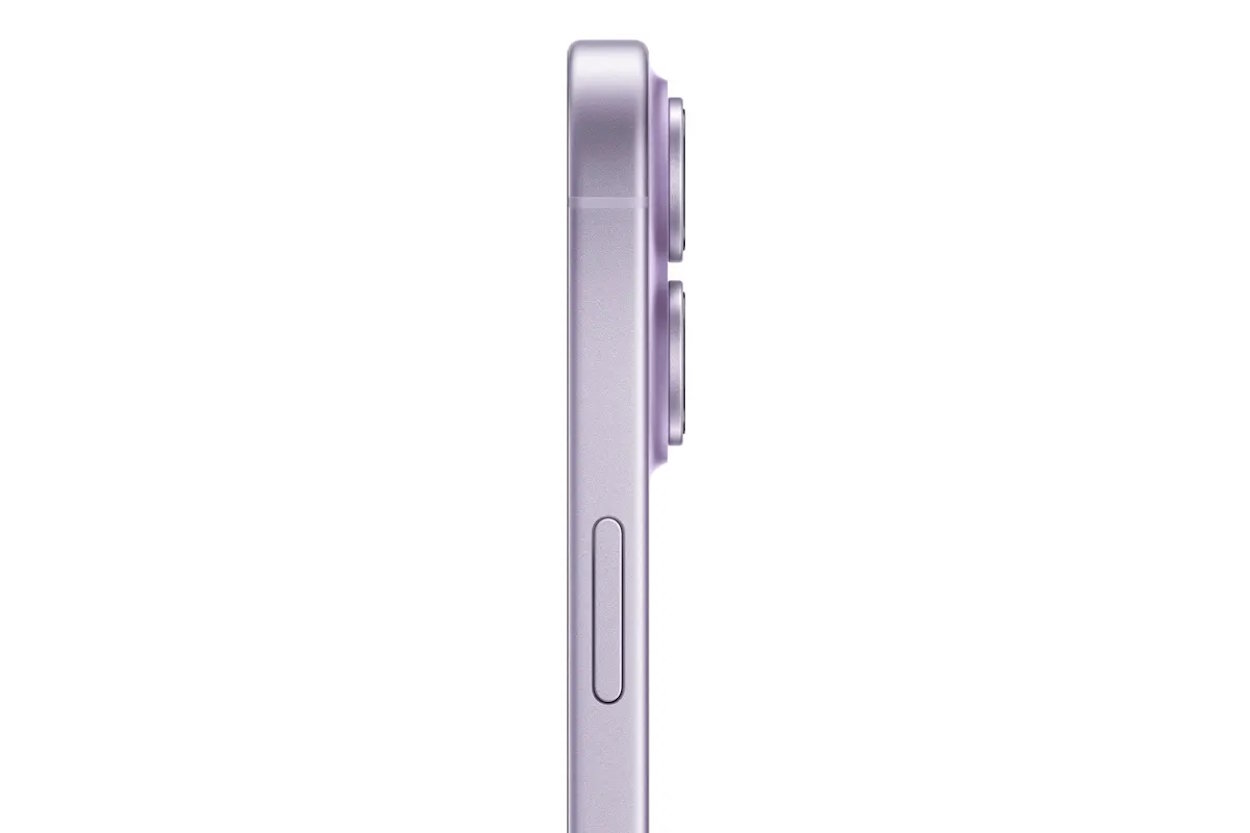 Apple iPhone 17 256GB - Lavendel 6.3" iOS