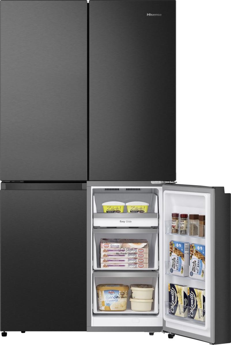 Detailansicht der My Fresh Choice Zone zur flexiblen Temperatureinstellung.