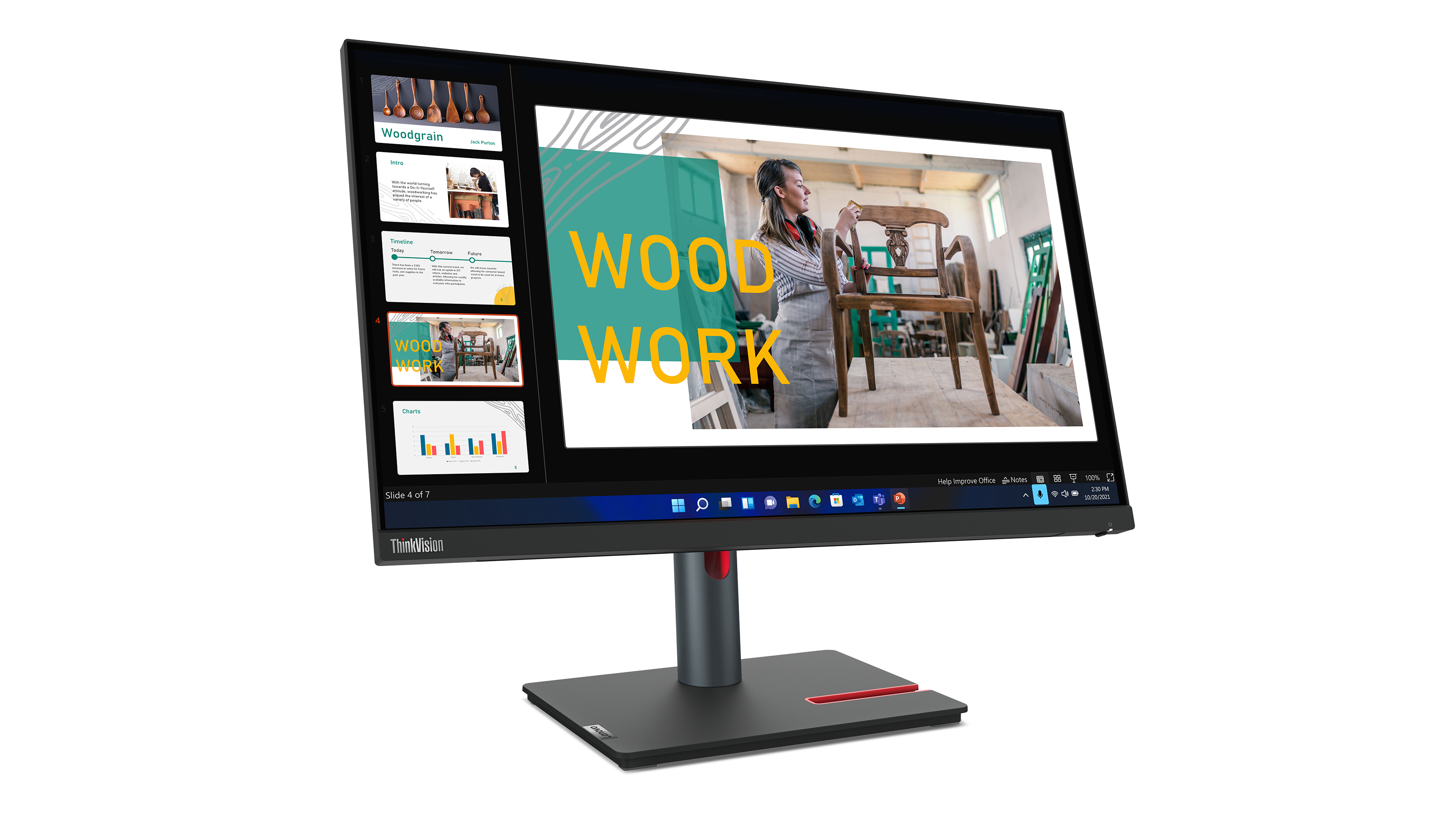 Lenovo ThinkVision P24q-30