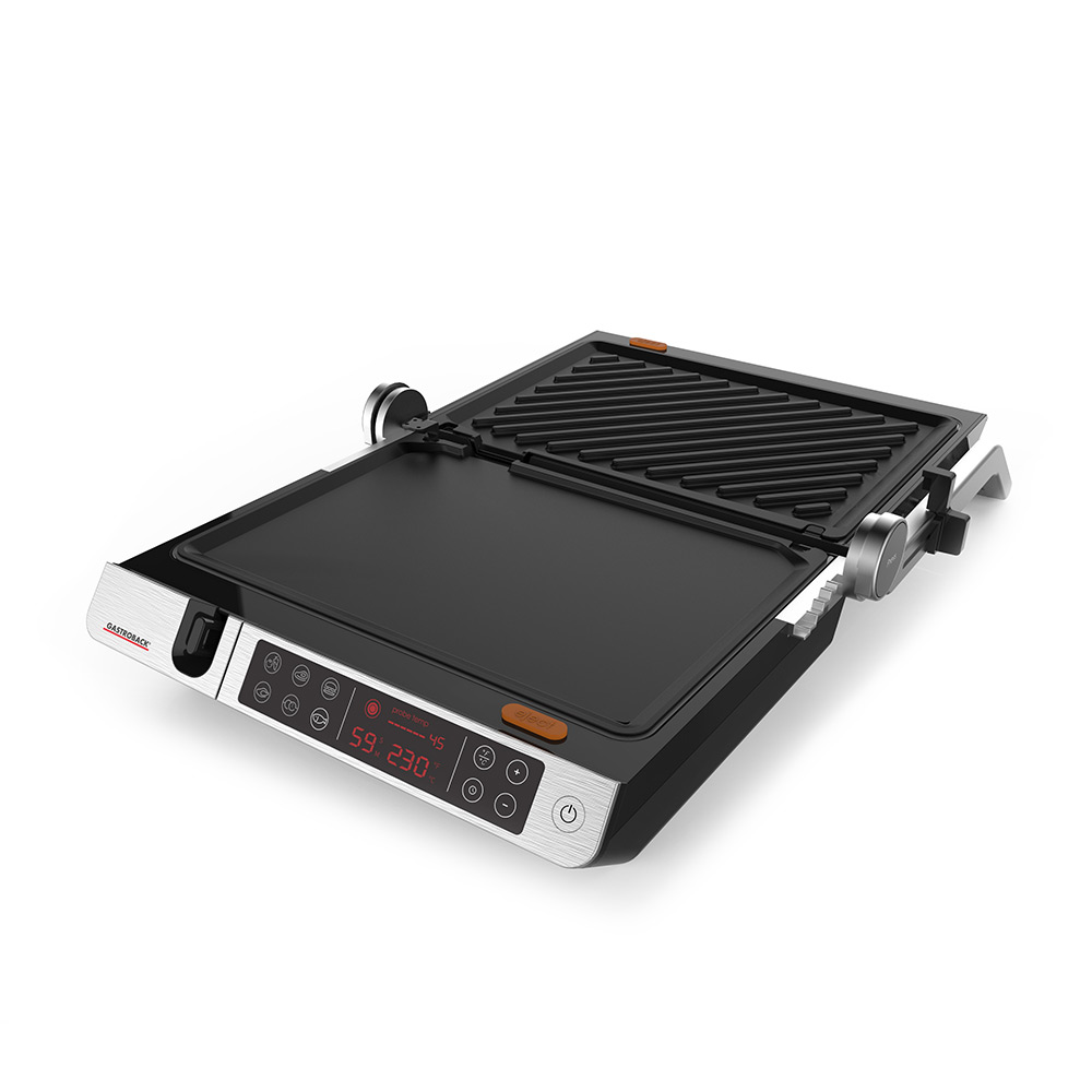 Antihaftbeschichtete Grillplatten für fettarmes Grillen Antihaftbeschichtete Grillplatten für fettarmes Grillen