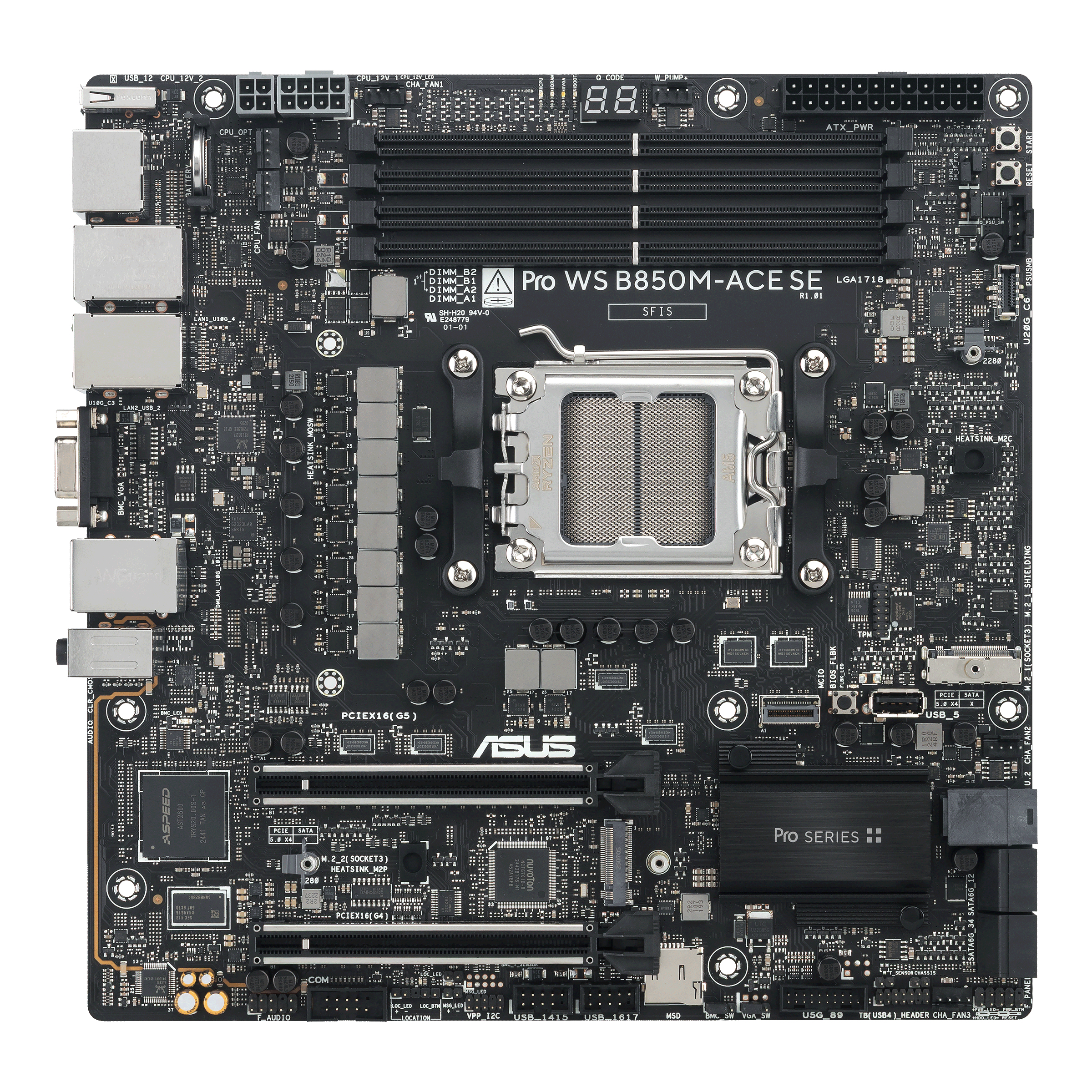 ASUS PRO WS B850M-ACE SE